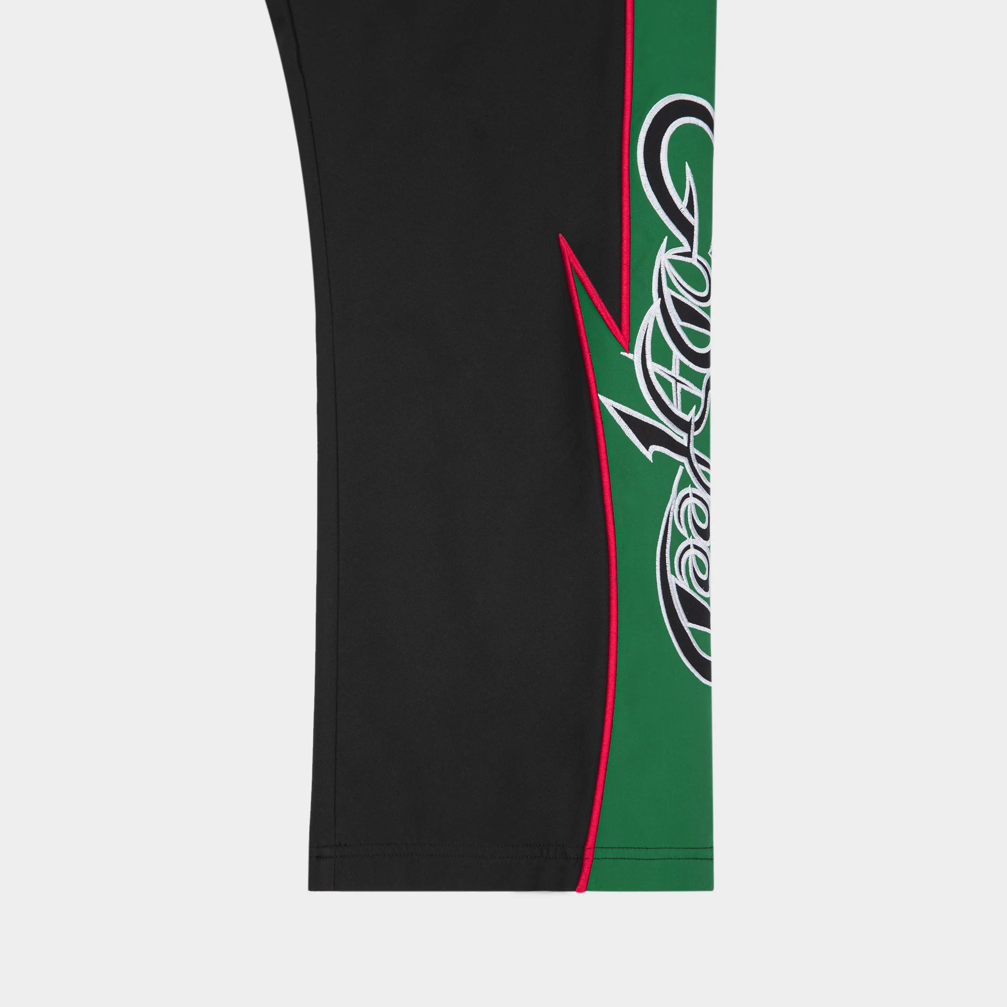 GT Tracksuit (Black/Green/Red) - Image 3