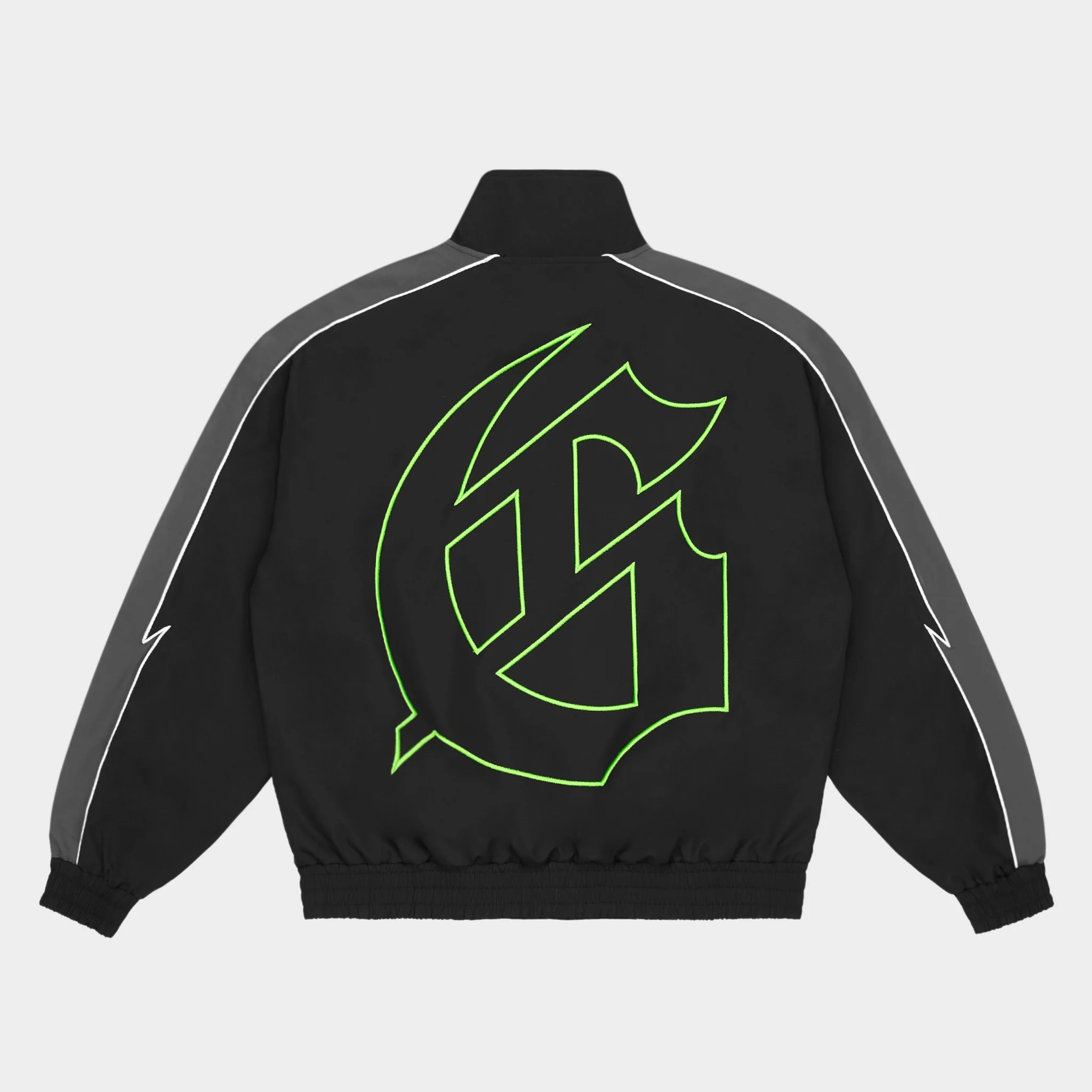 GT Tracksuit (Black/Volt) - Image 2