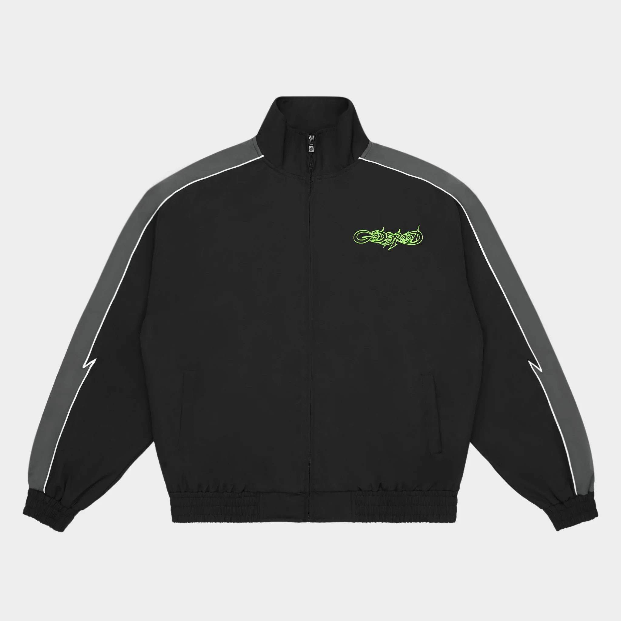 GT Tracksuit (Black/Volt) - Image 4
