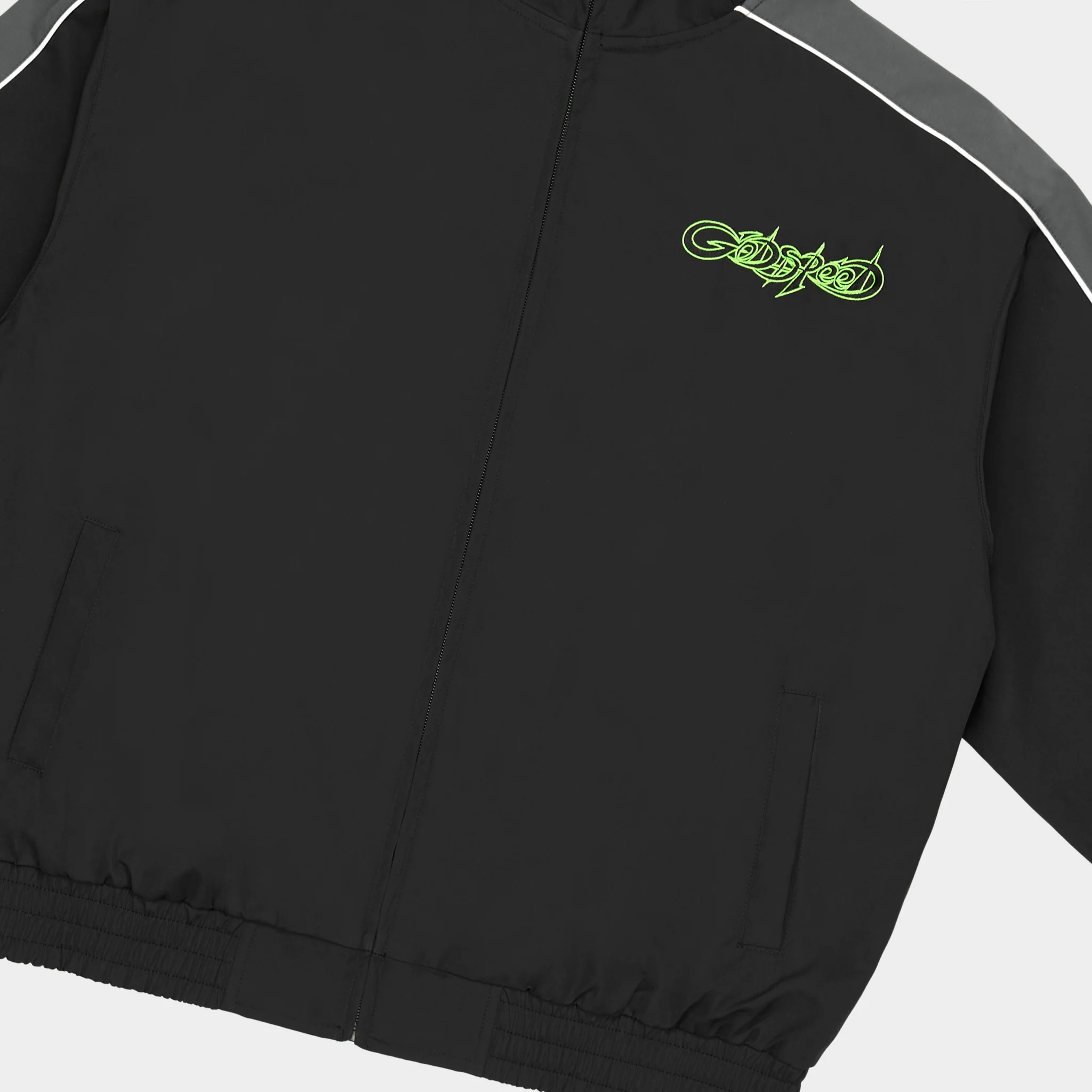 GT Tracksuit (Black/Volt) - Image 5