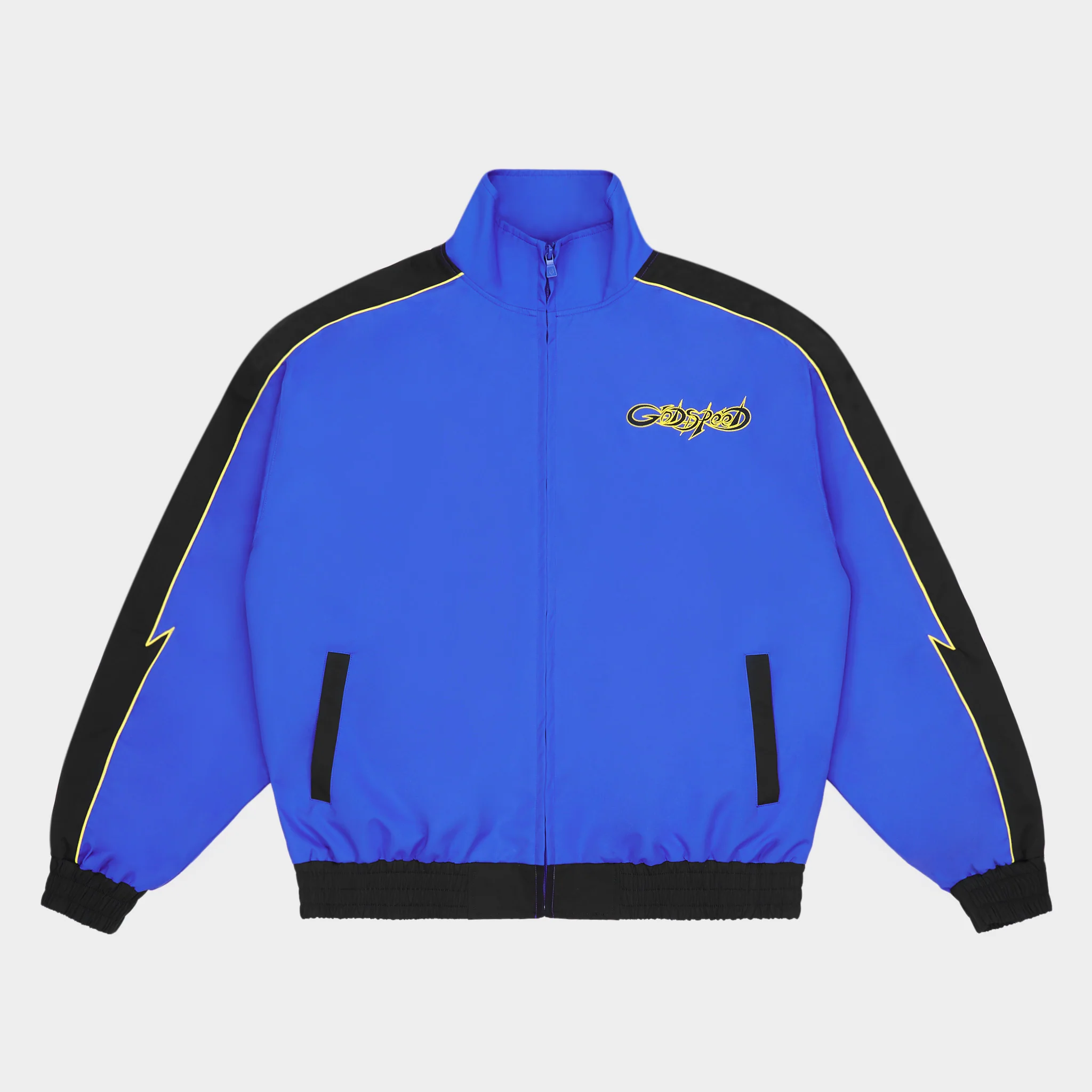 GT Tracksuit (Blue/Yellow) - Image 4