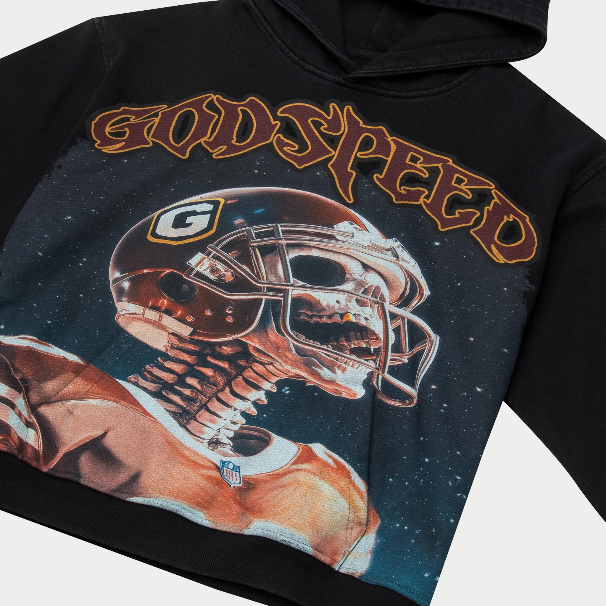 Morale Hoodie (Black) - Image 2