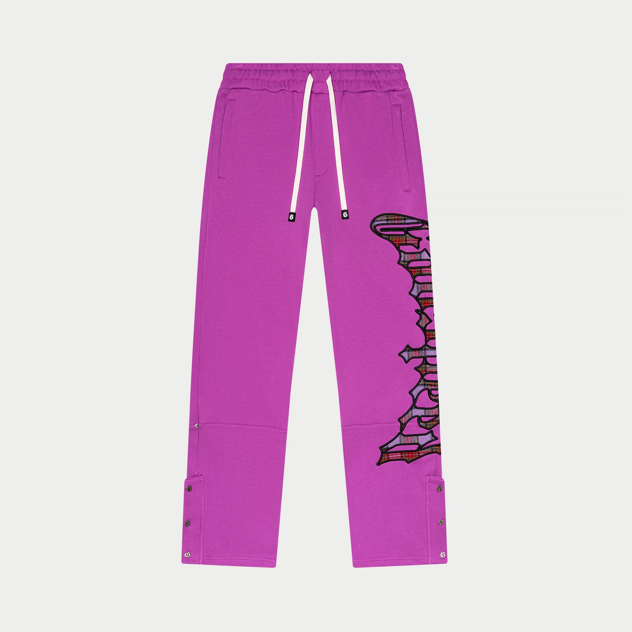 Og Logo Sweatsuit (Pink Plaid) - Image 5