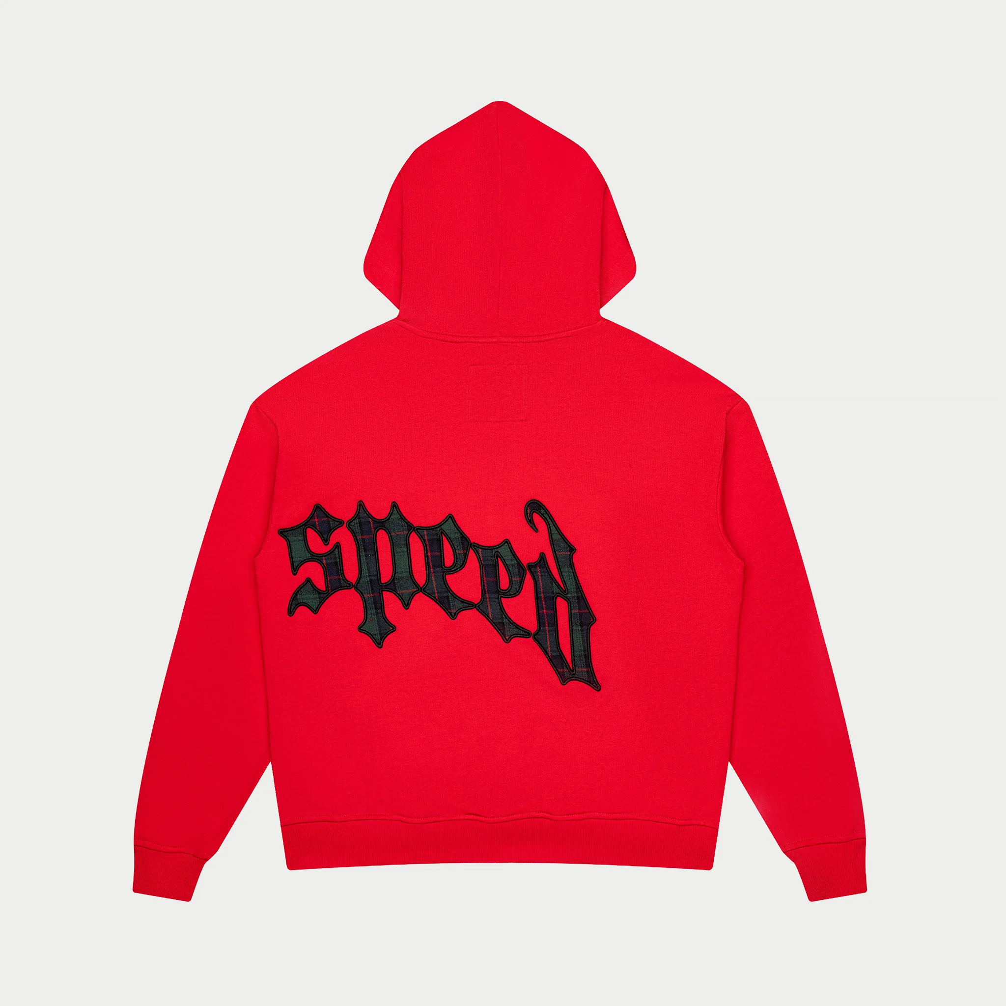 Og Logo Sweatsuit (Red Plaid) - Image 4