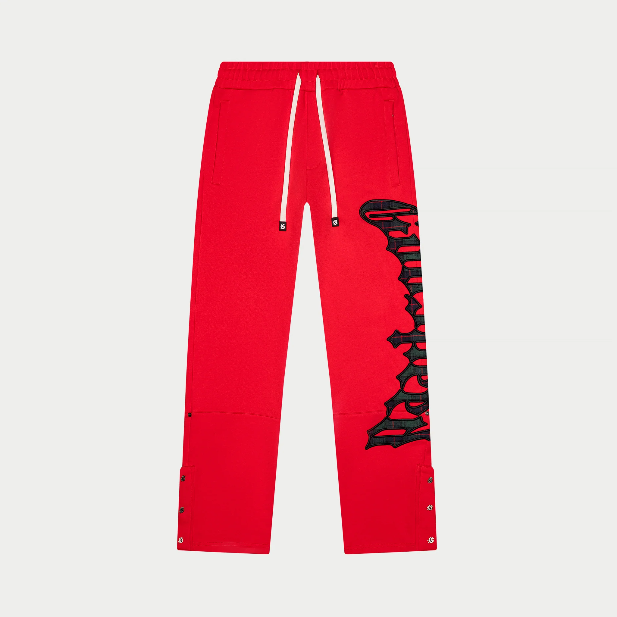 Og Logo Sweatsuit (Red Plaid) - Image 5