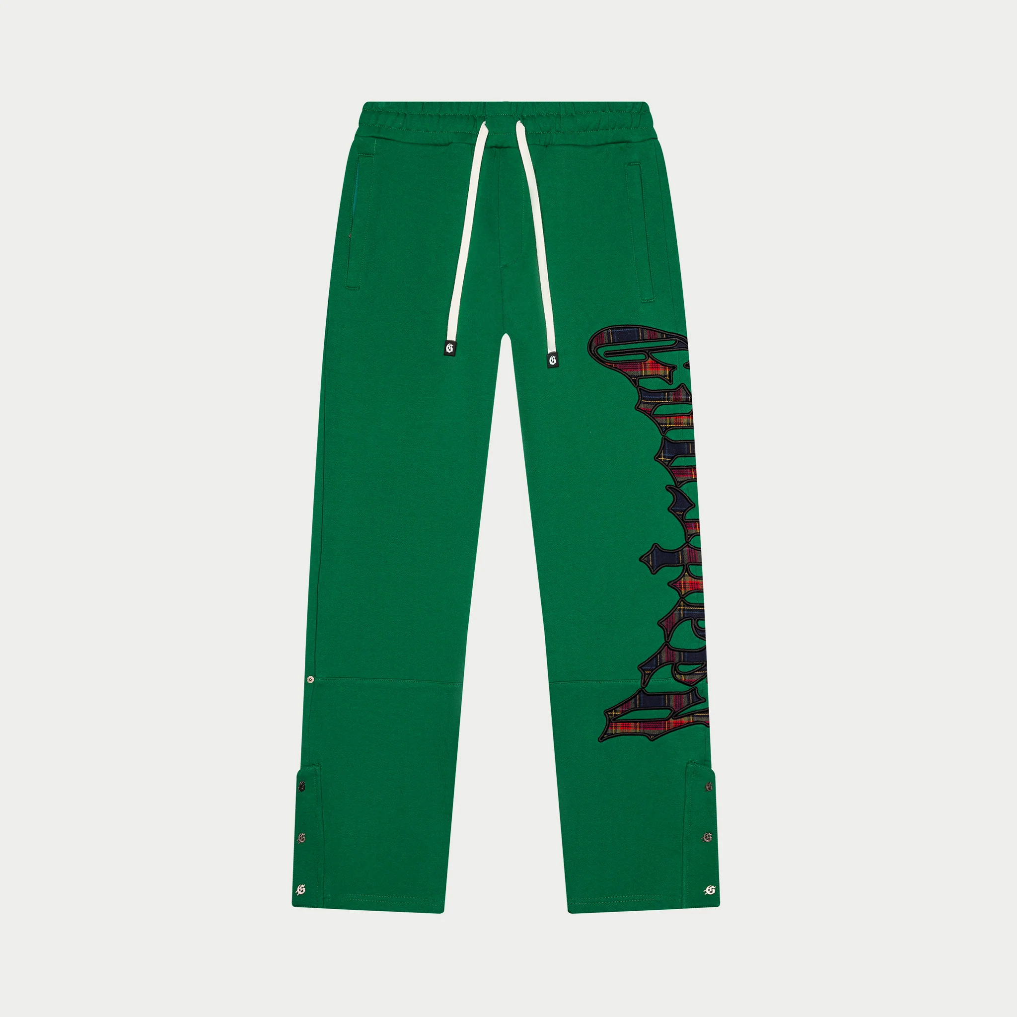Og Logo Sweatsuit (Green Plaid) - Image 5