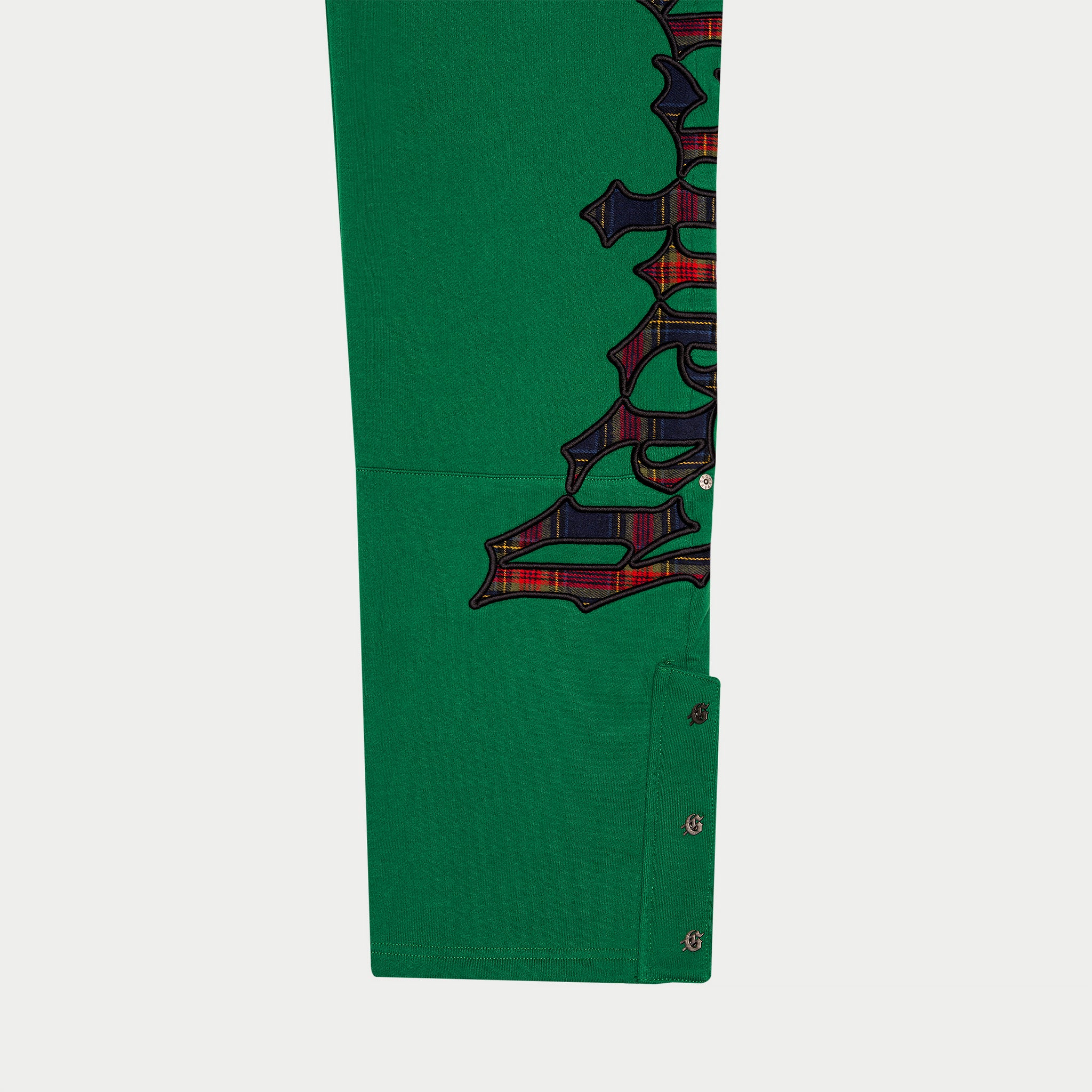 Og Logo Sweatsuit (Green Plaid) - Image 6