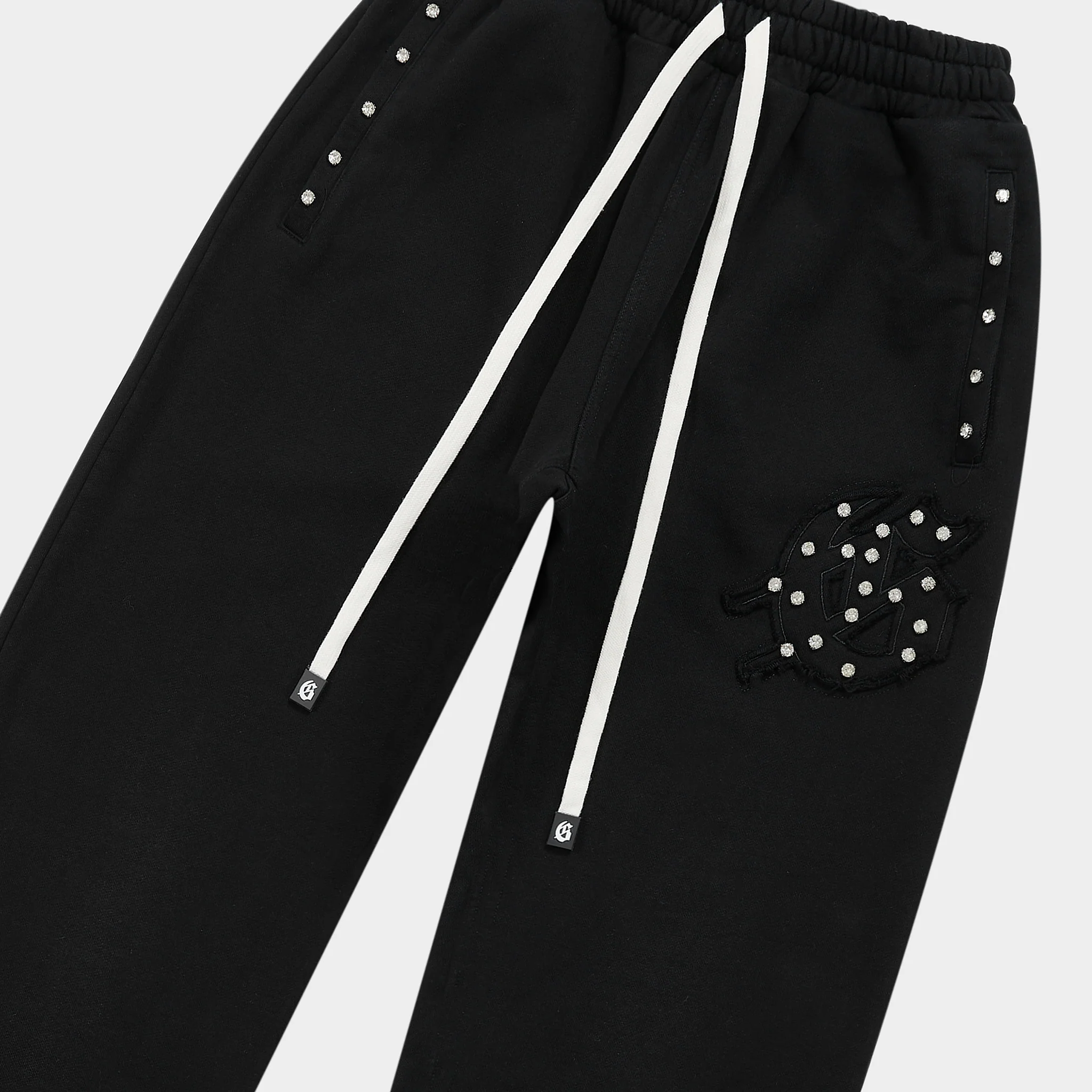 Symmetric Studded Sweatsuit V2 (Black Vvs) - Image 6