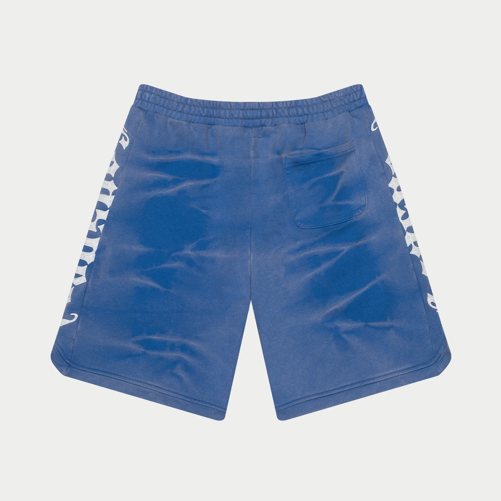 Courtside Shorts (Blue Tie Dye) - Image 3