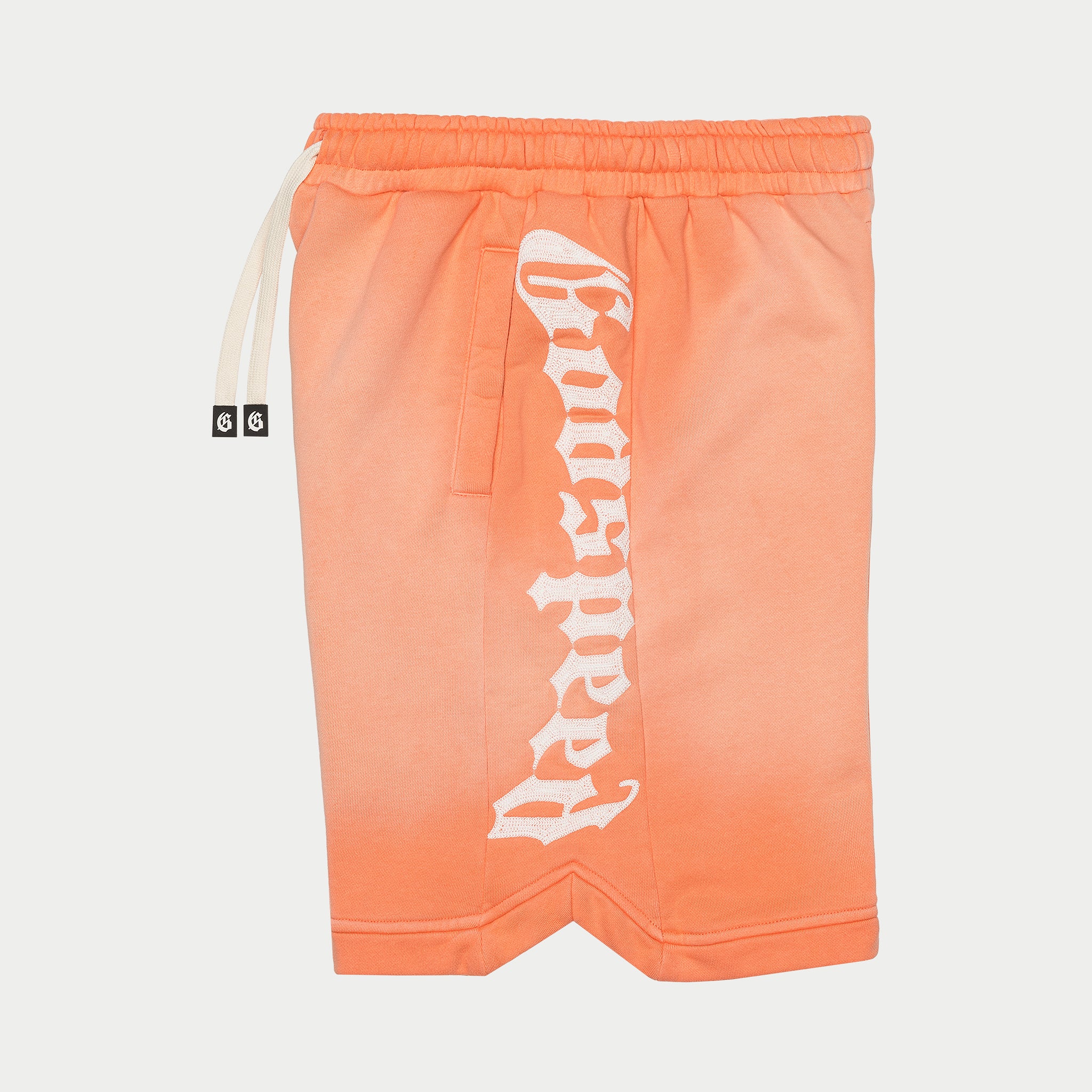 Courtside Shorts (Orange Cream) - Image 2