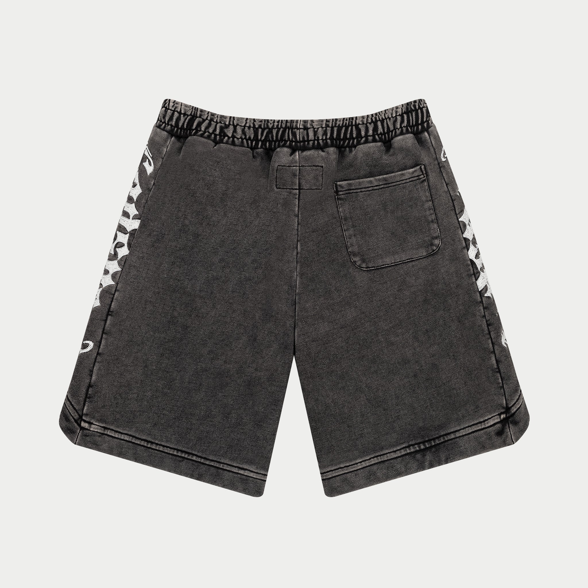 Courtside Shorts (Charcoal Wash) - Image 3