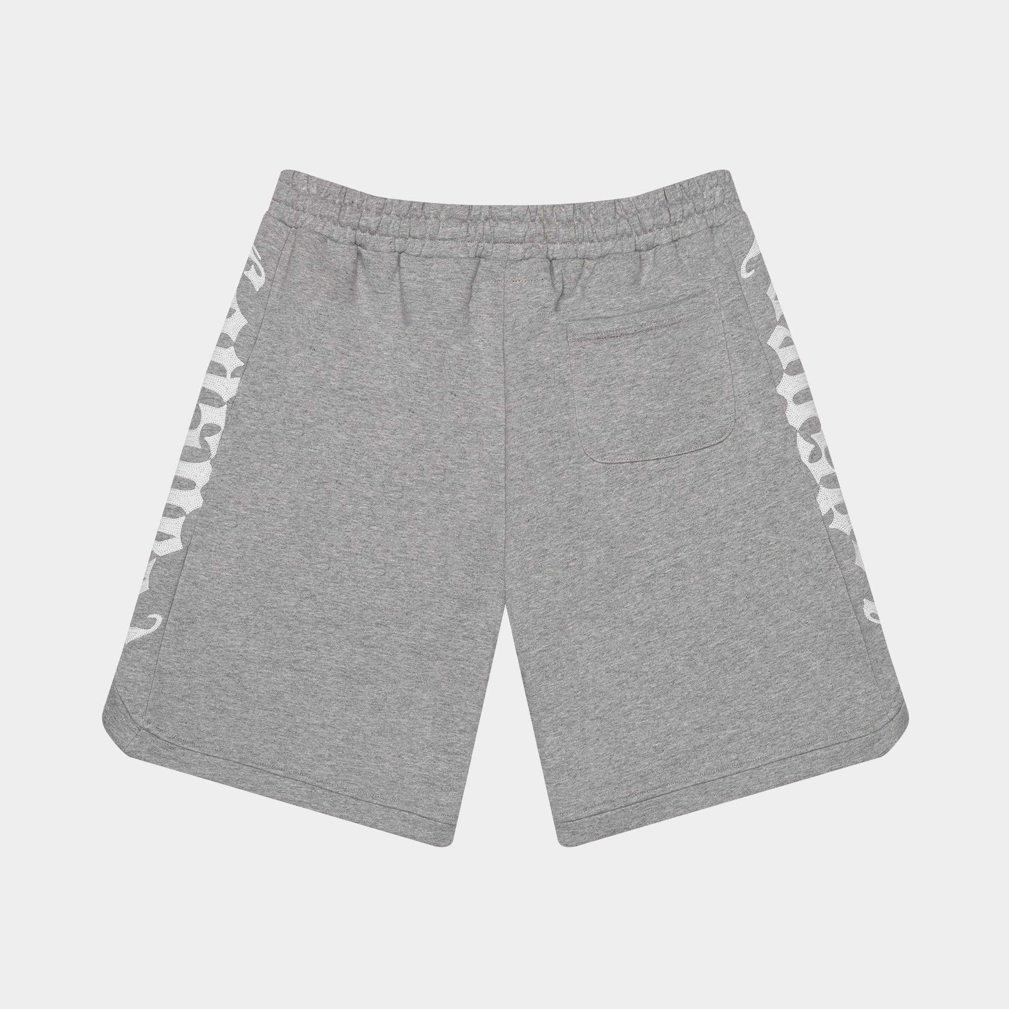Courtside Shorts (Heather Grey) - Image 3