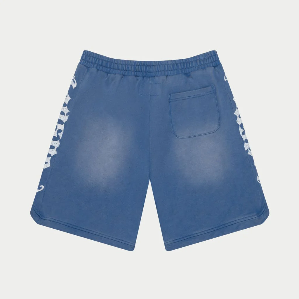 Courtside Shorts (Blue Sun-Fade) - Image 3