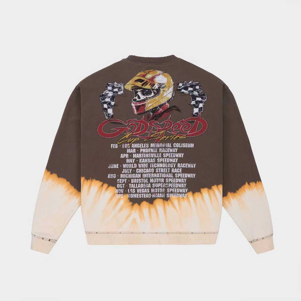 F.T.W Sweatshirt (Brown Bleached Wash) - Image 3
