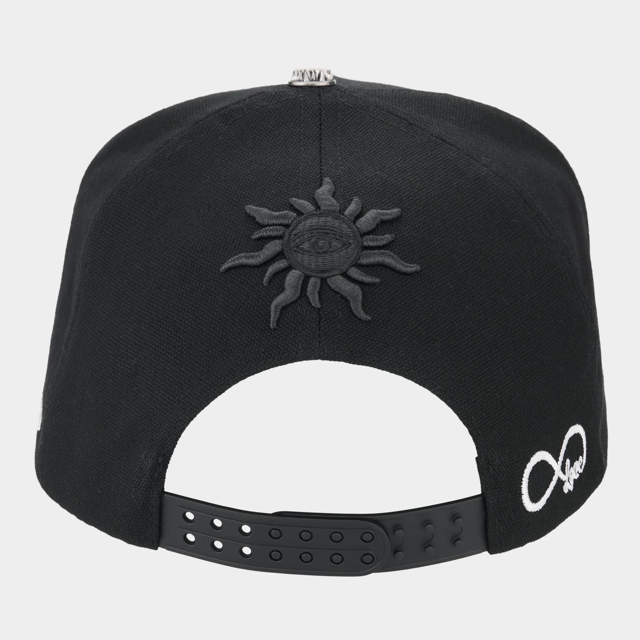 Insignia Hat (Black/Grey) - Image 4