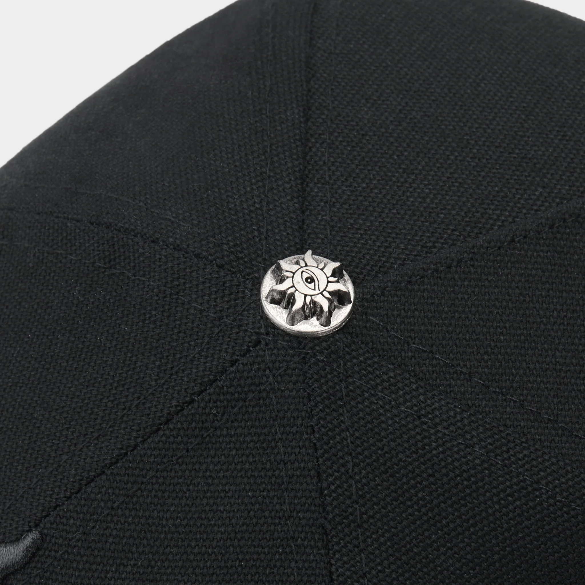 Insignia Hat (Black/Grey) - Image 5