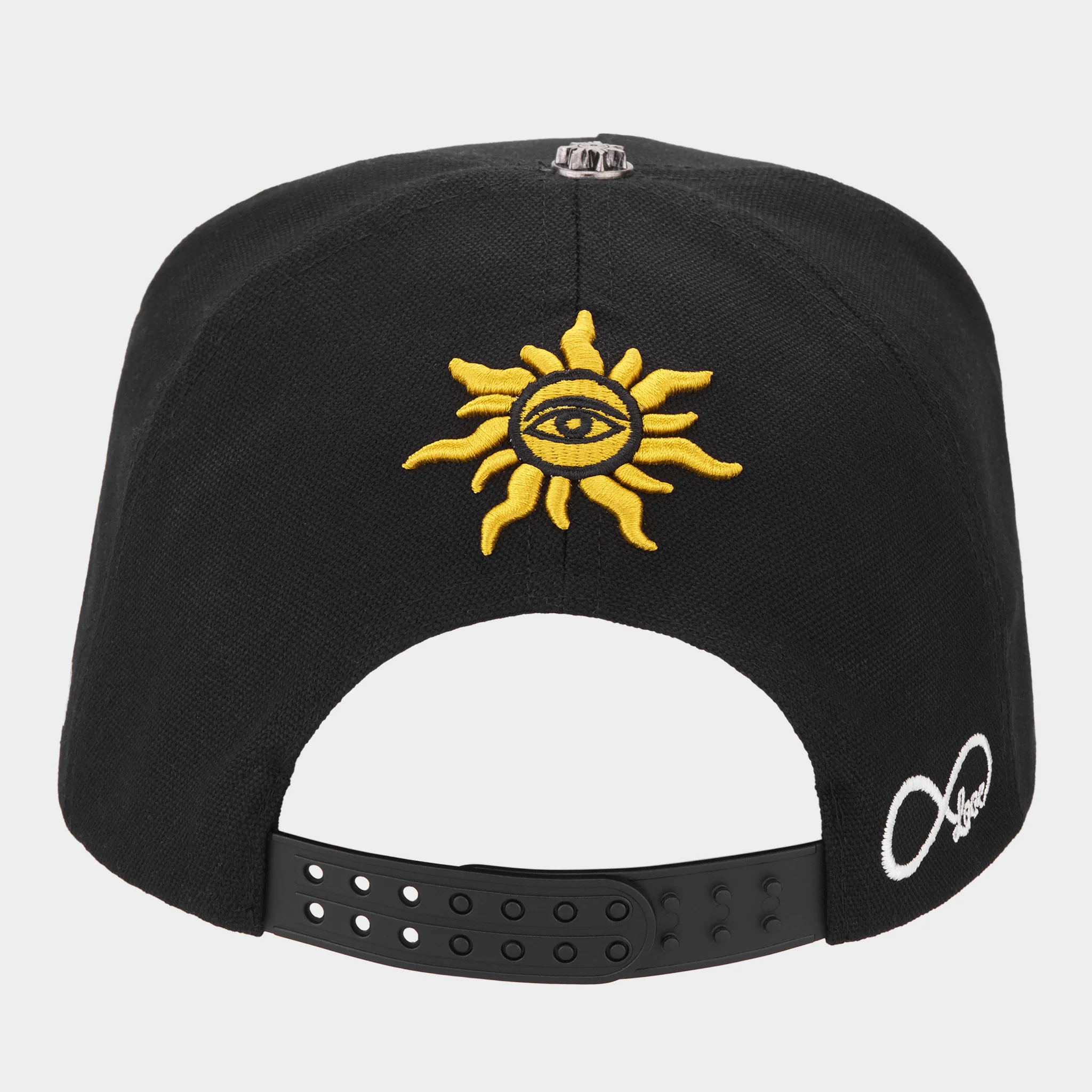 Insignia Hat (Black/Red) - Image 4