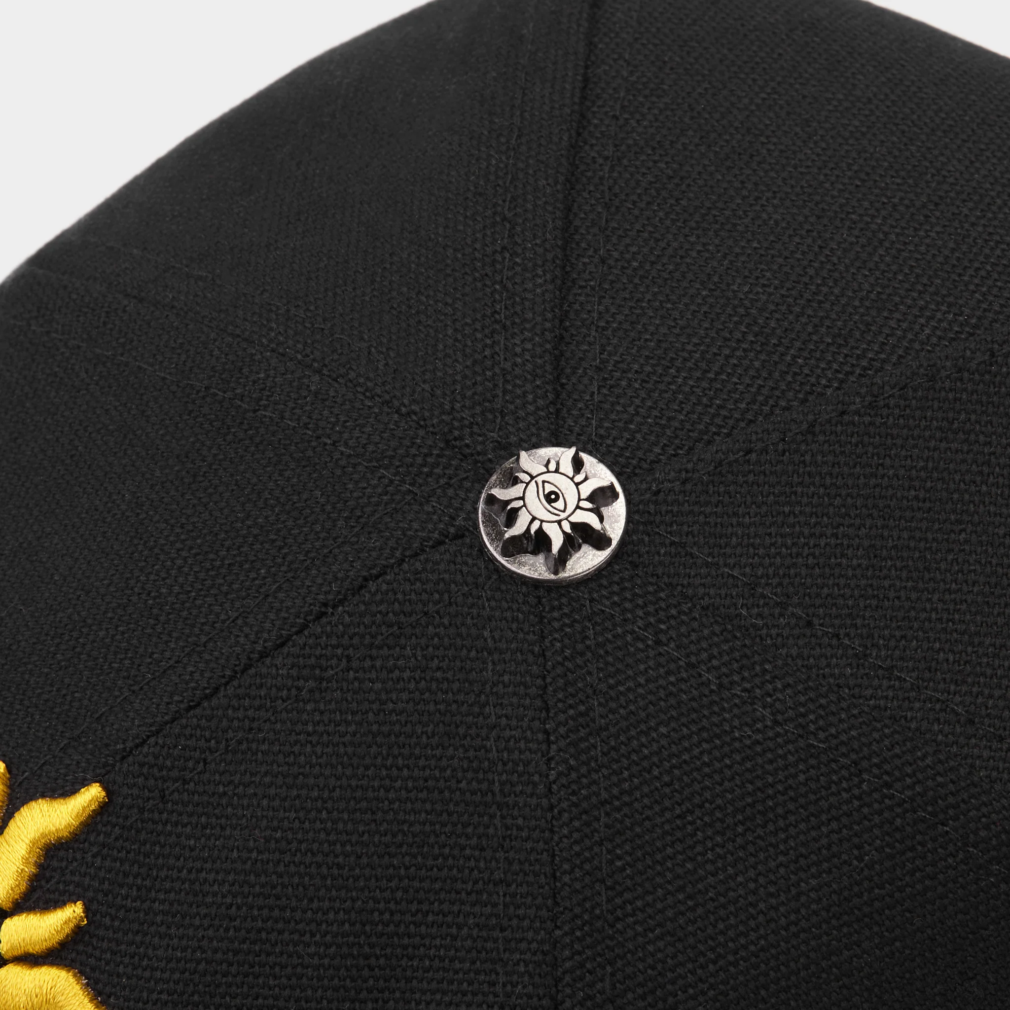 Insignia Hat (Black/Red) - Image 5