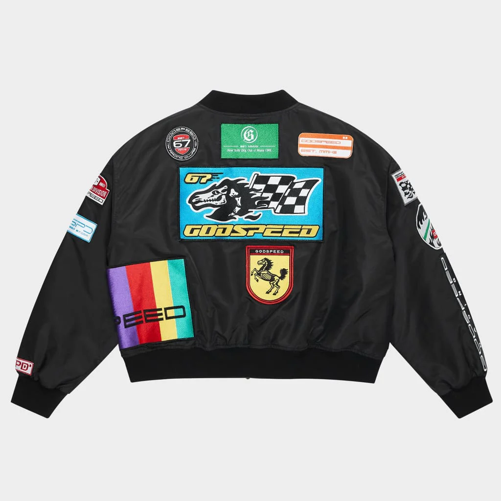 Grc Members Bomber Jacket - Image 2