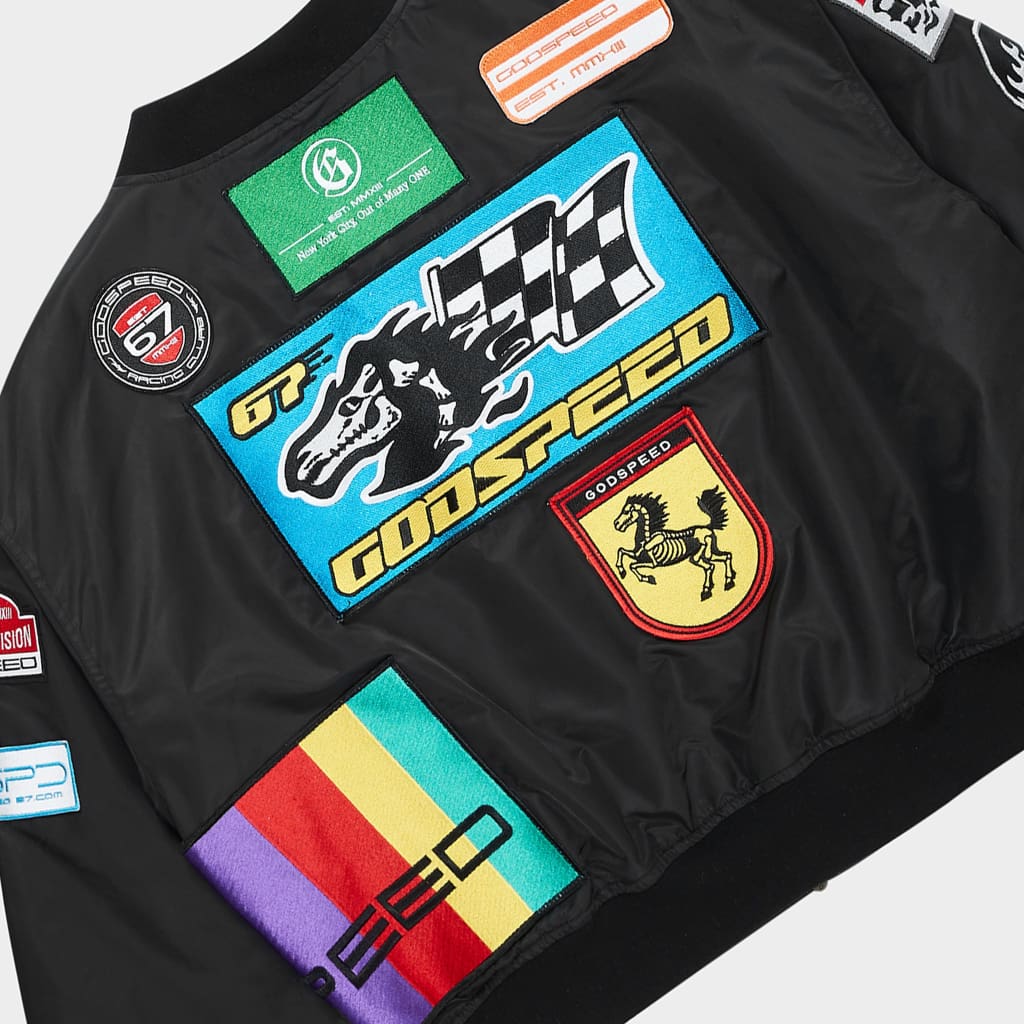 Grc Members Bomber Jacket - Image 3