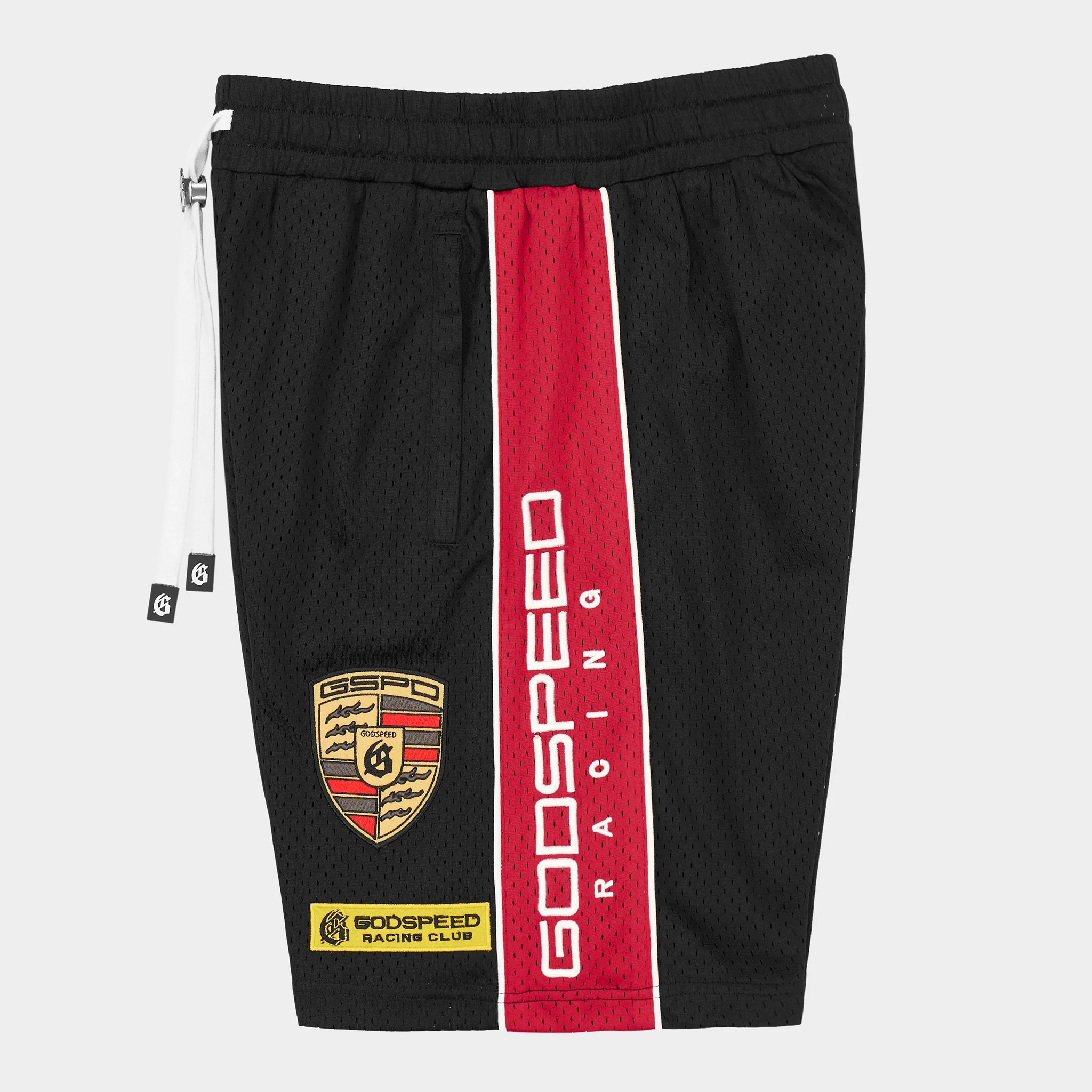 GRC M.O Shorts (Blk/Red) - Image 2