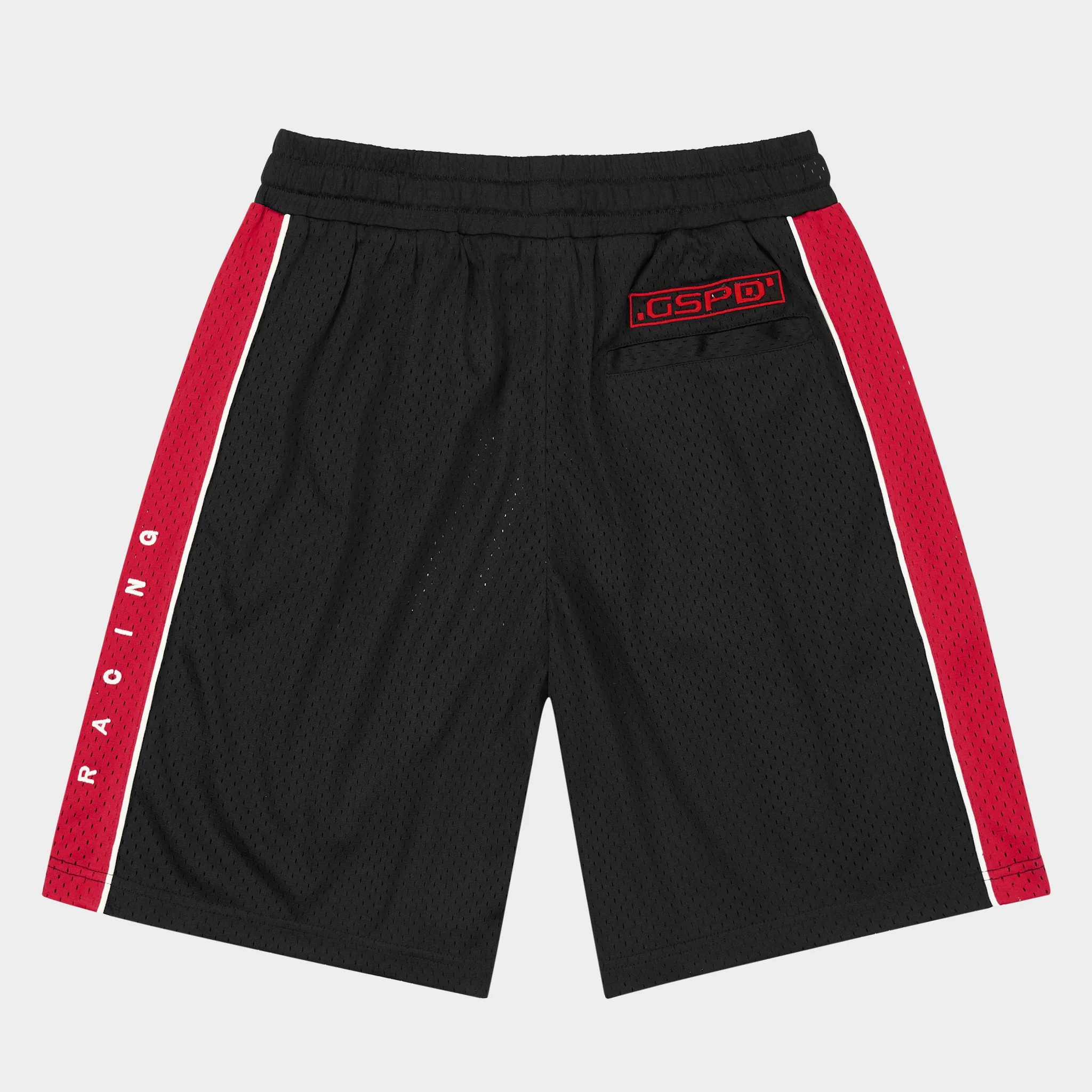 GRC M.O Shorts (Blk/Red) - Image 3