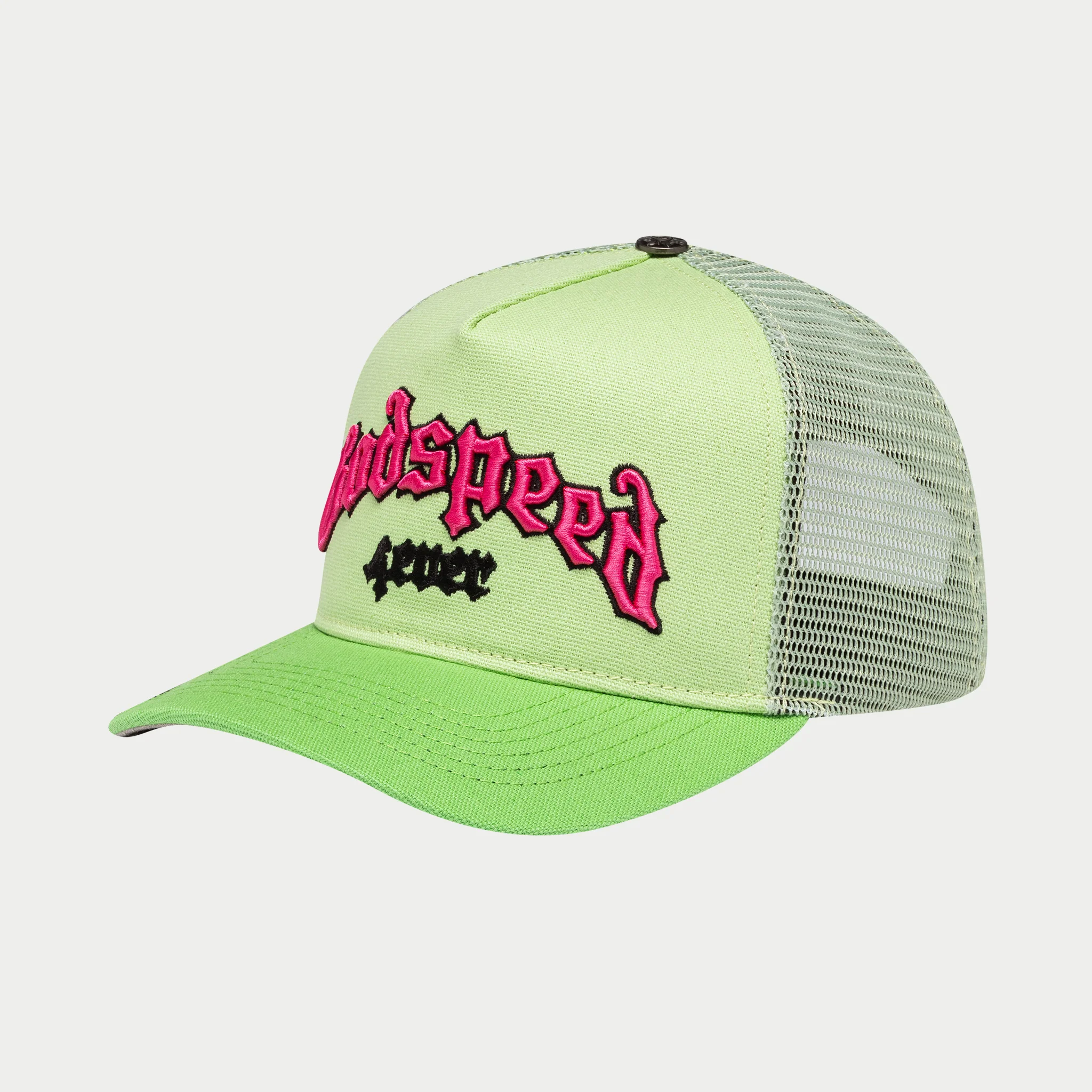 Gs Forever Trucker Hat (Lime/Pink) - Image 3