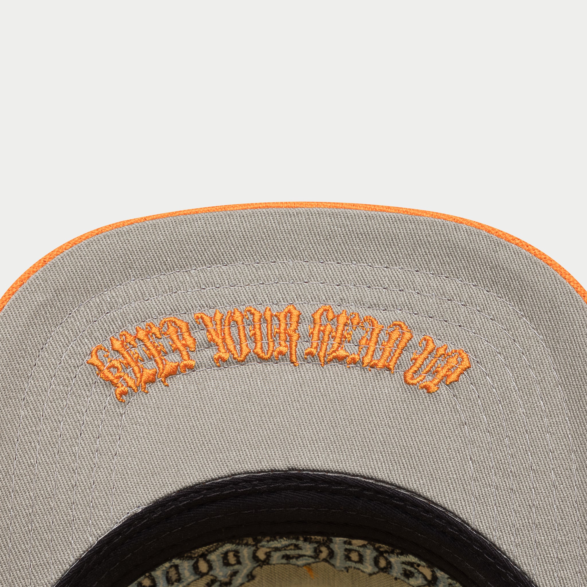 Gs Forever Trucker Hat (Yellow/Orange) - Image 5