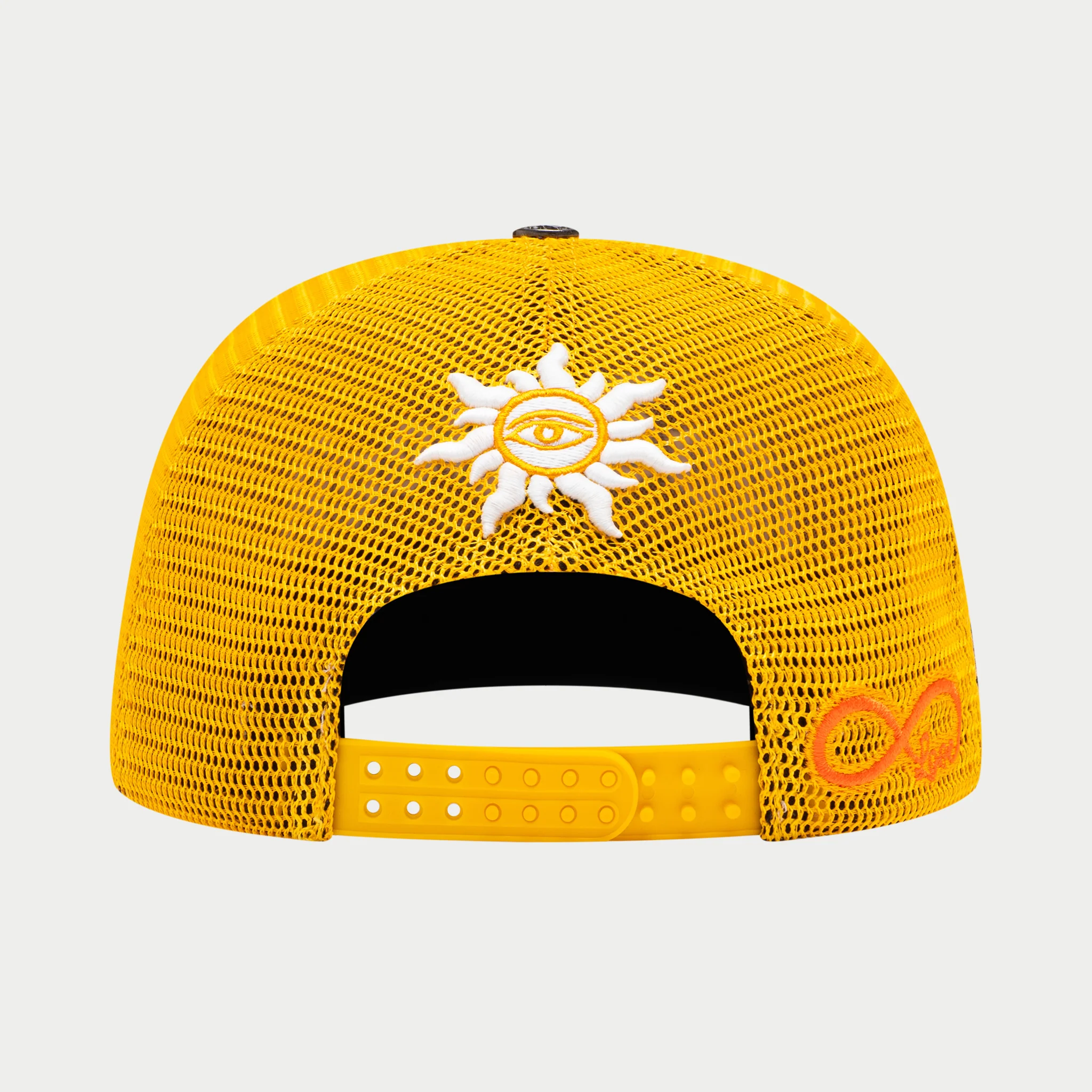 Gs Forever Trucker Hat (Yellow) - Image 4