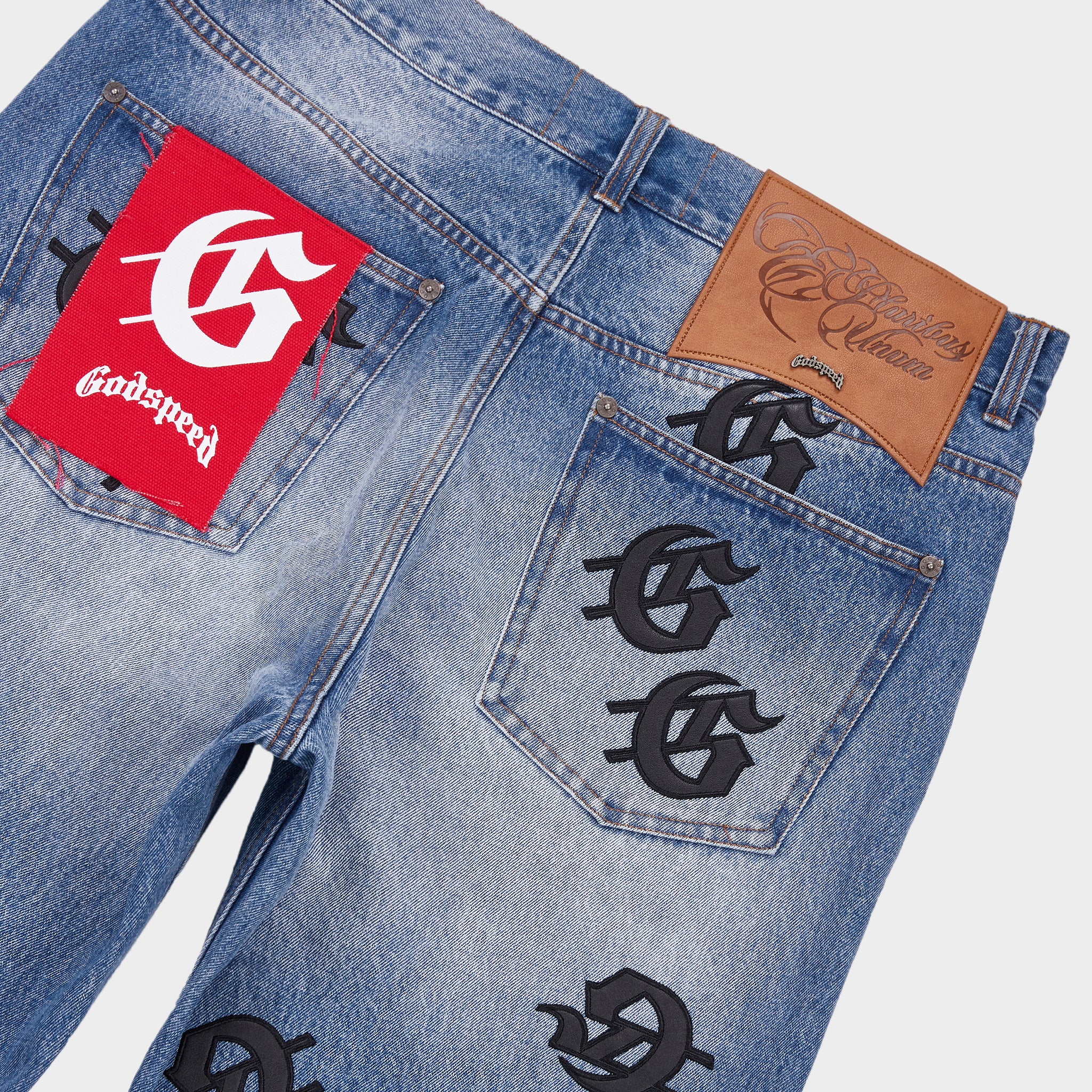 Infinity Denim V2 (Blue Wash) - Image 3