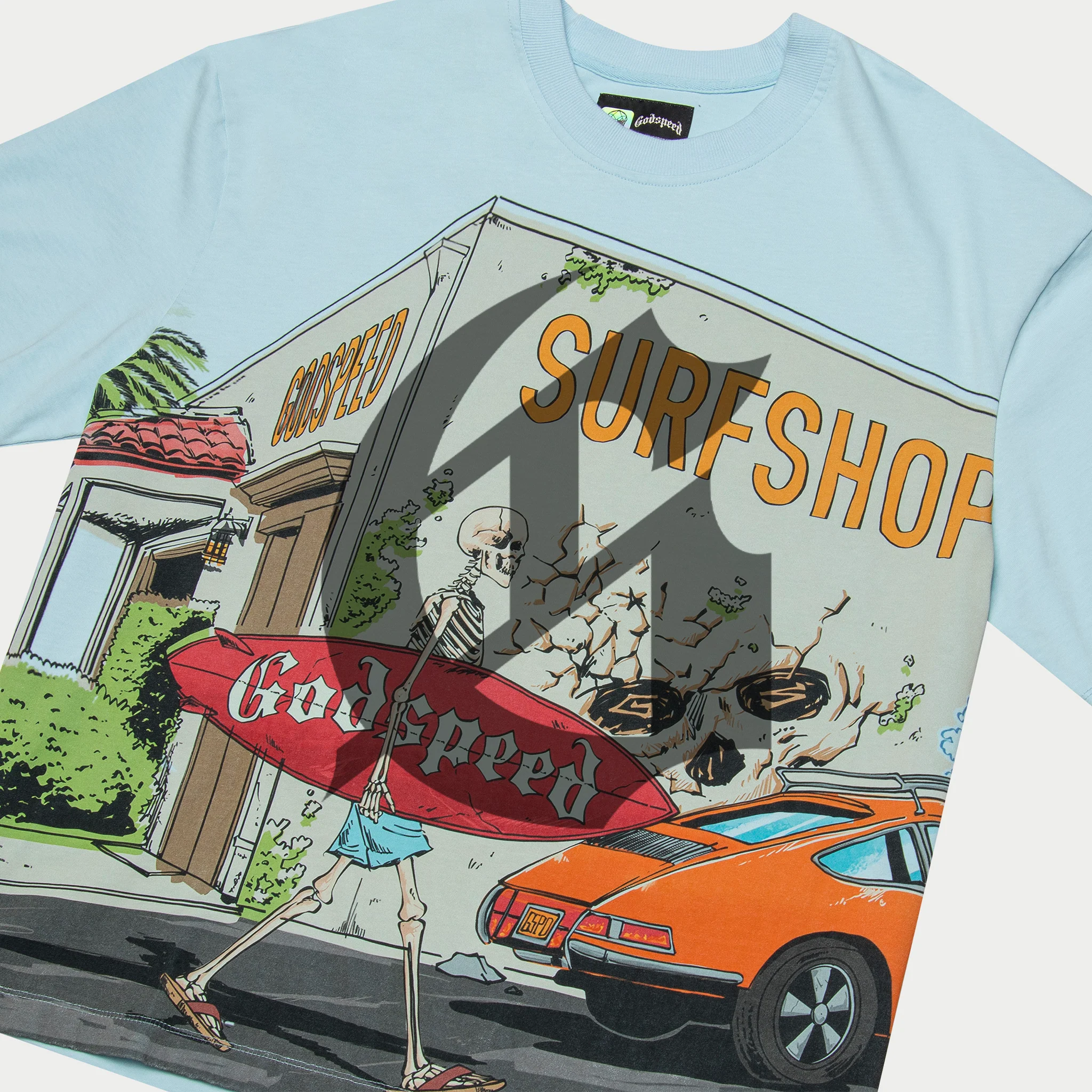 Gs Surf Shop (Baby Blue) - Image 2