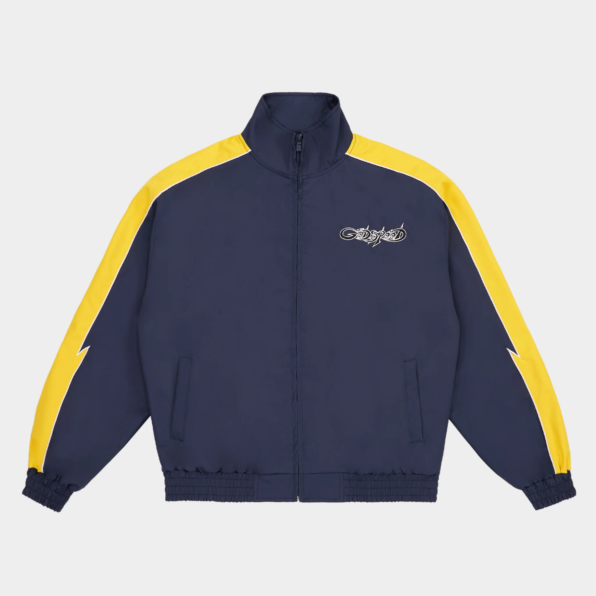 Gt Tracksuit (Navy/Yellow) - Image 3