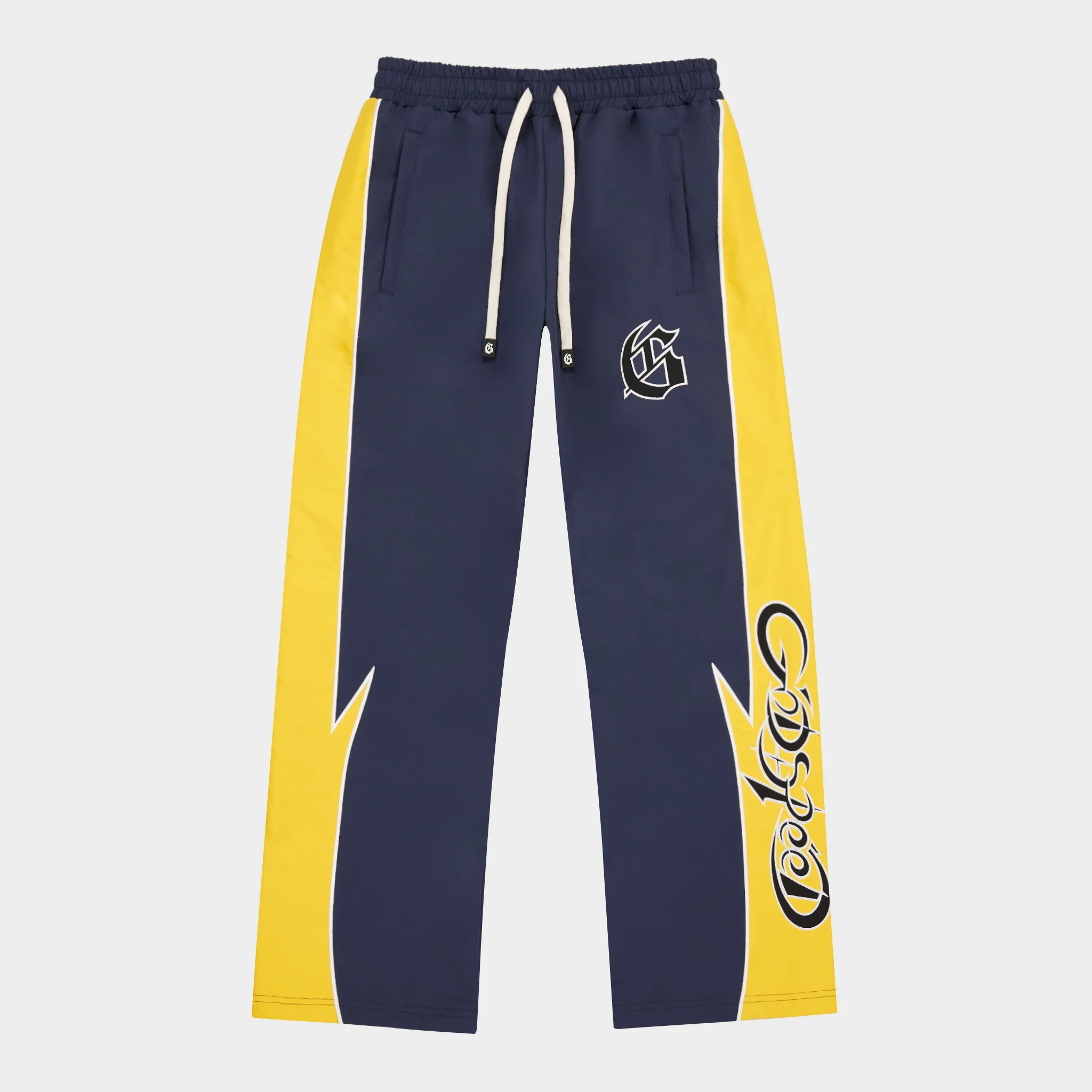 Gt Tracksuit (Navy/Yellow) - Image 6