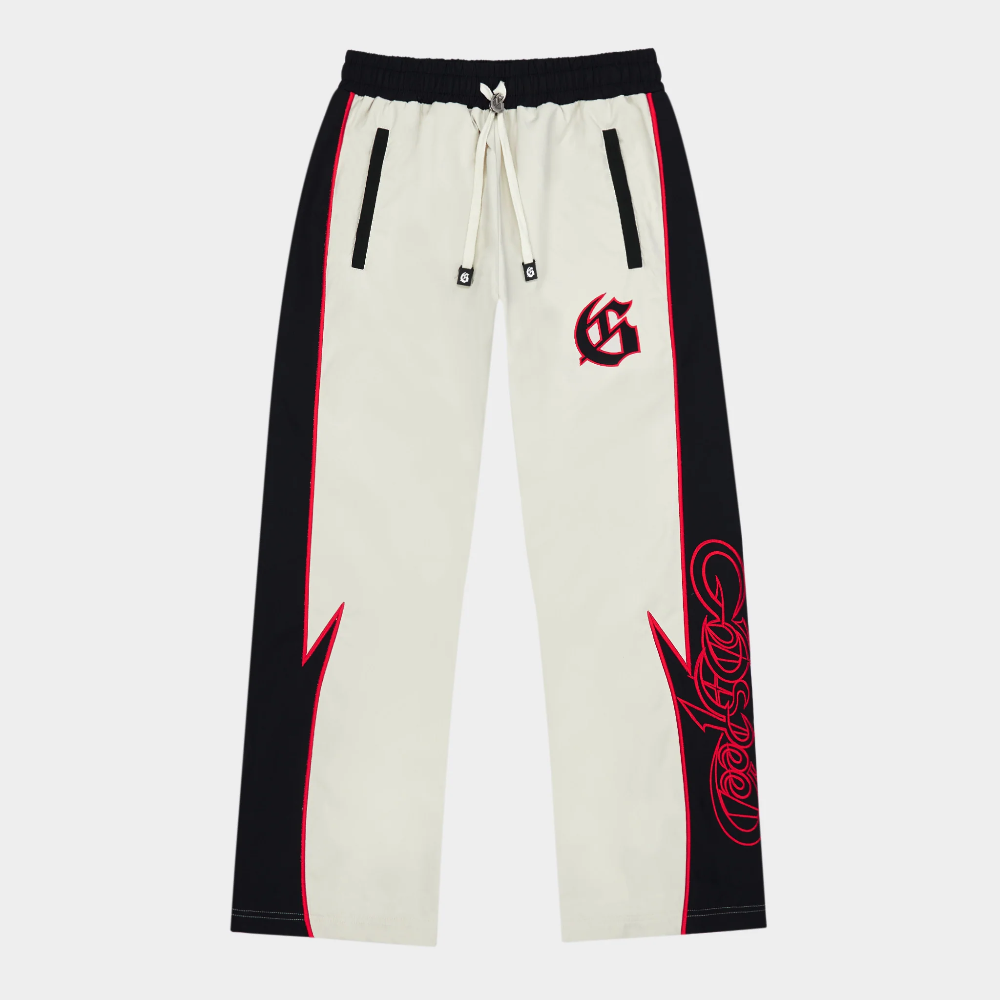 GT Tracksuit (White/Red) - Image 6