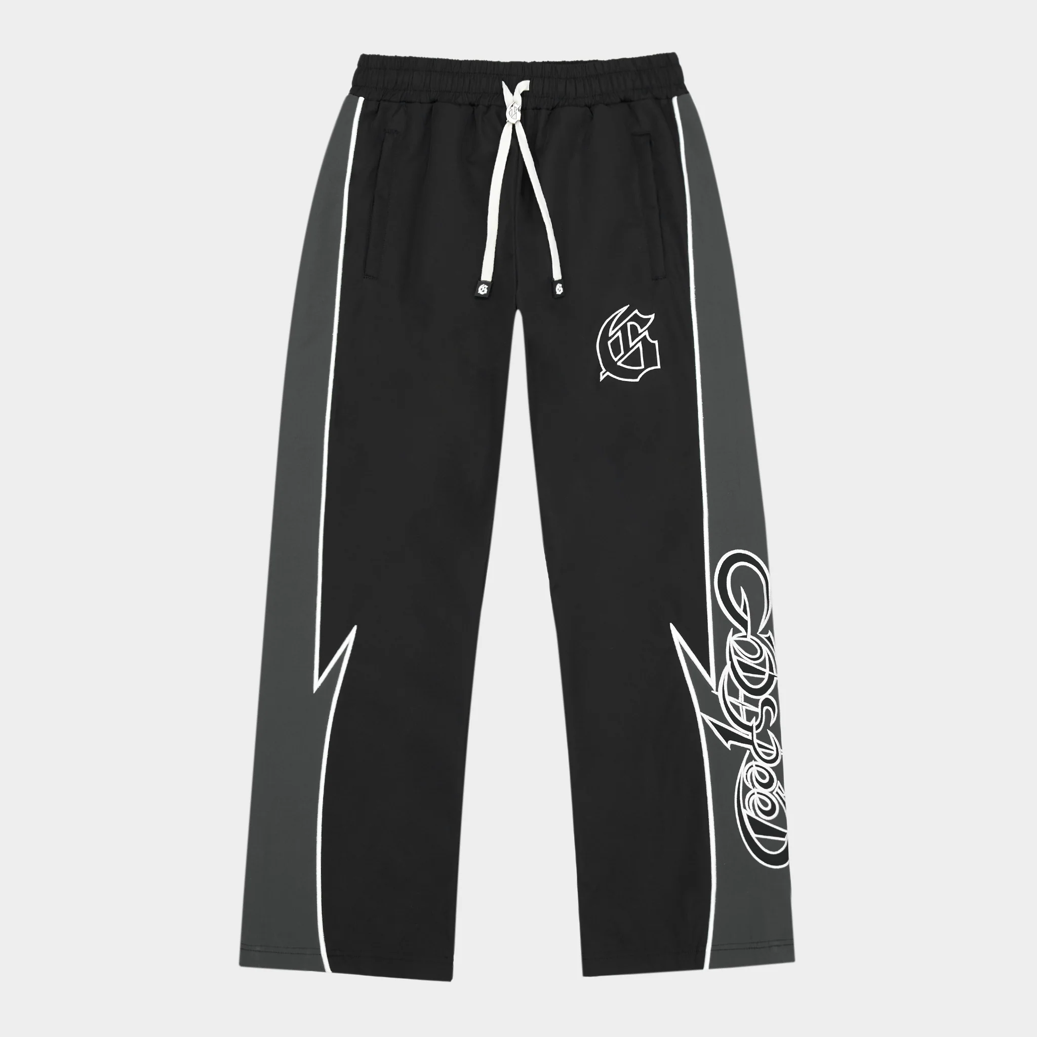 GT Tracksuit (Black/Grey) - Image 3