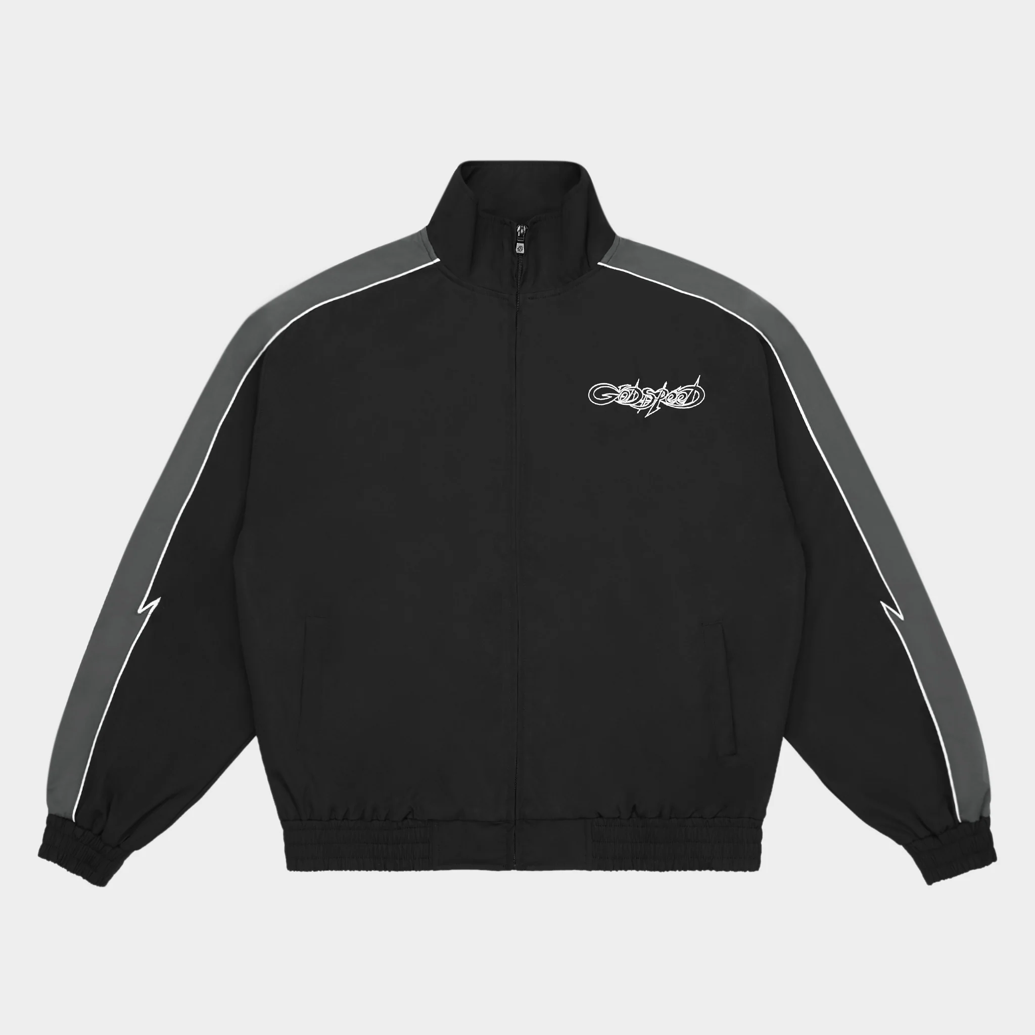 GT Tracksuit (Black/Grey) - Image 5