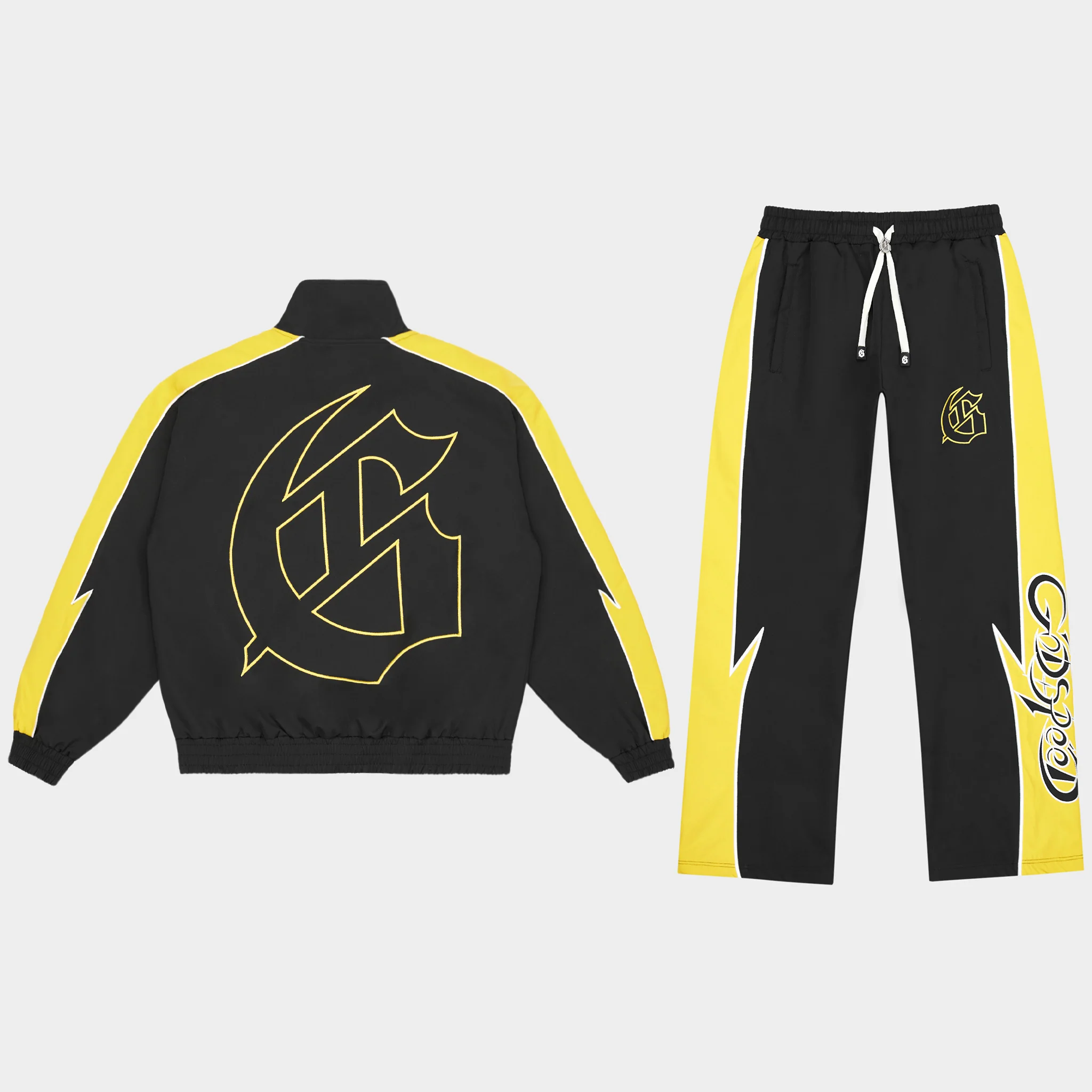 GT Tracksuit (Black/Yellow)