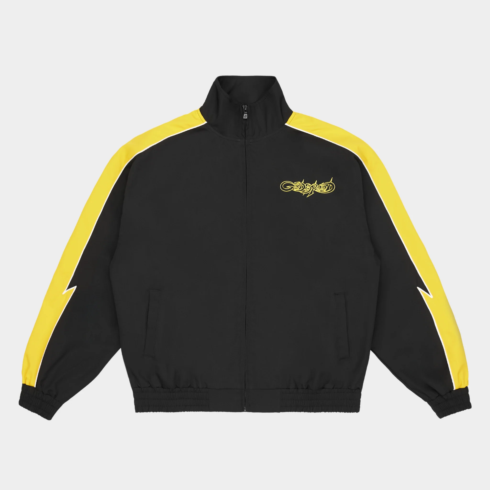 GT Tracksuit (Black/Yellow) - Image 4