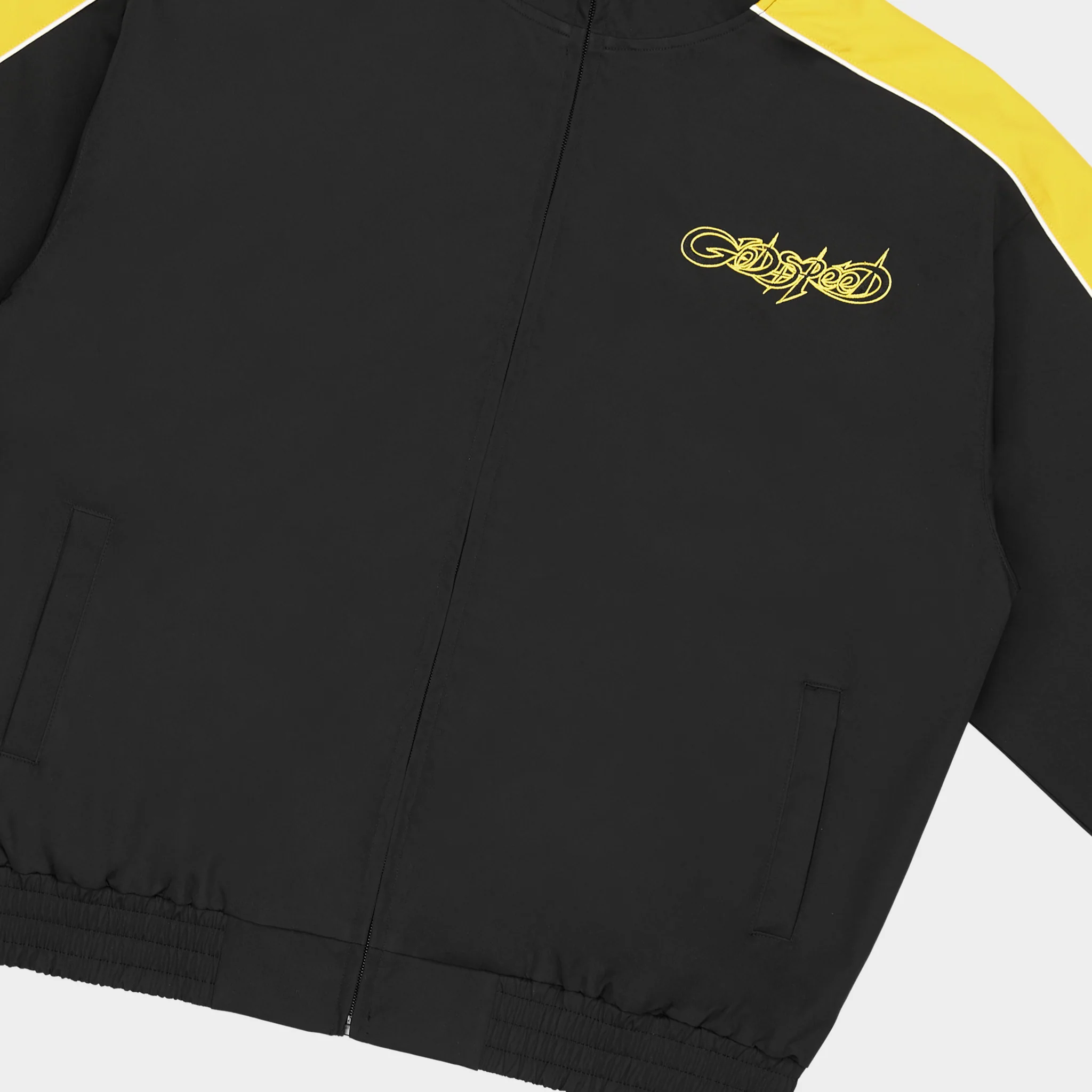 GT Tracksuit (Black/Yellow) - Image 5