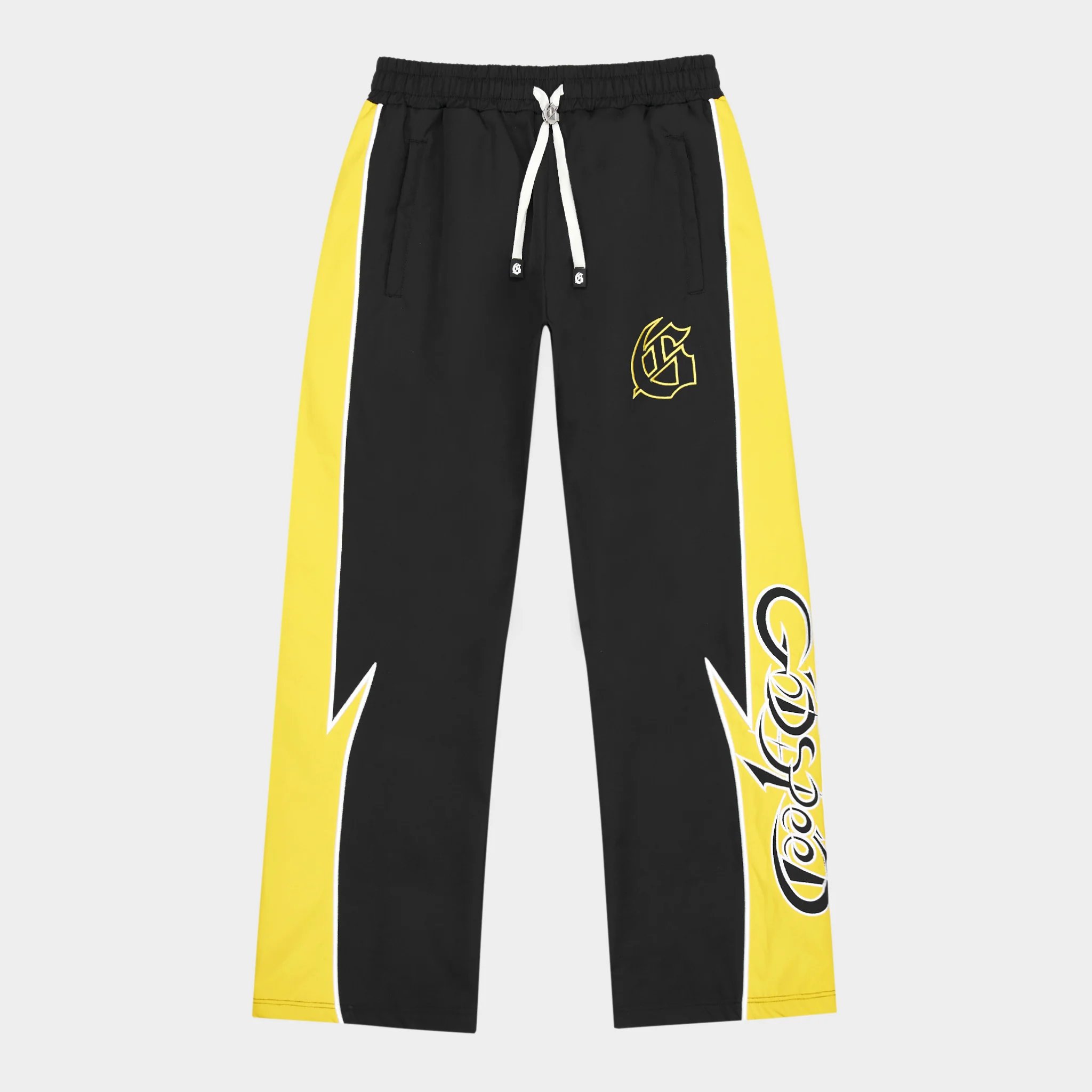 GT Tracksuit (Black/Yellow) - Image 6