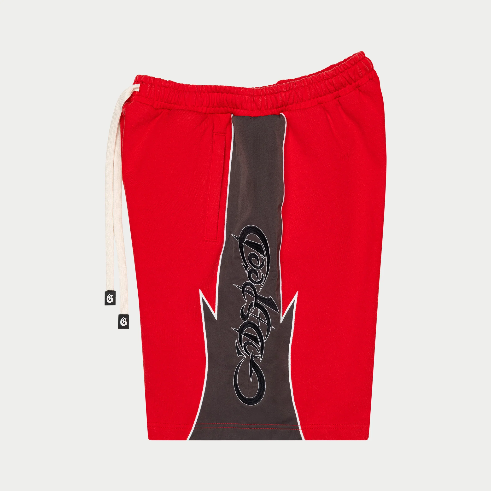 Halftime Shorts (Red/Graphite) - Image 2