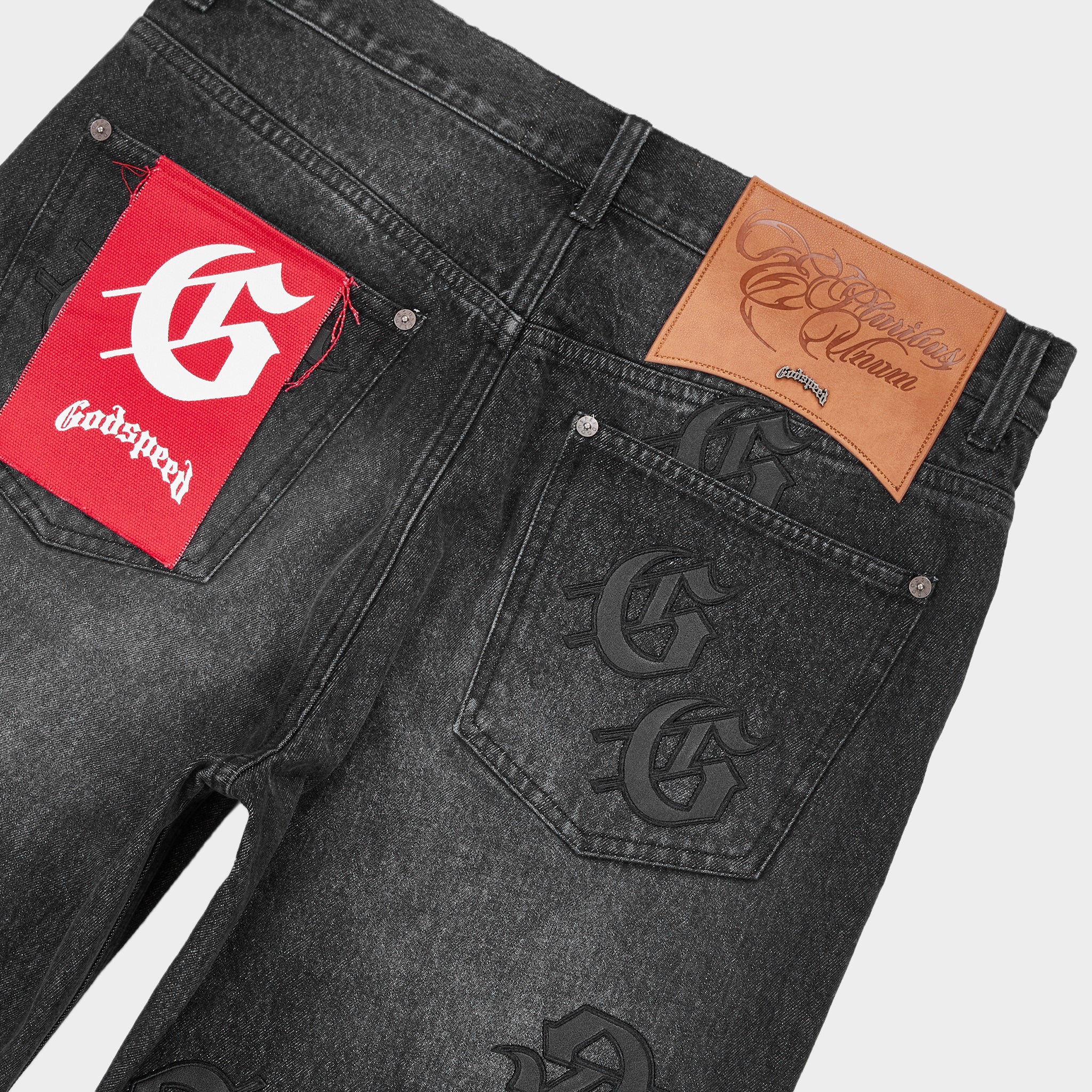 Infinity Denim V2 (Black Wash) - Image 3