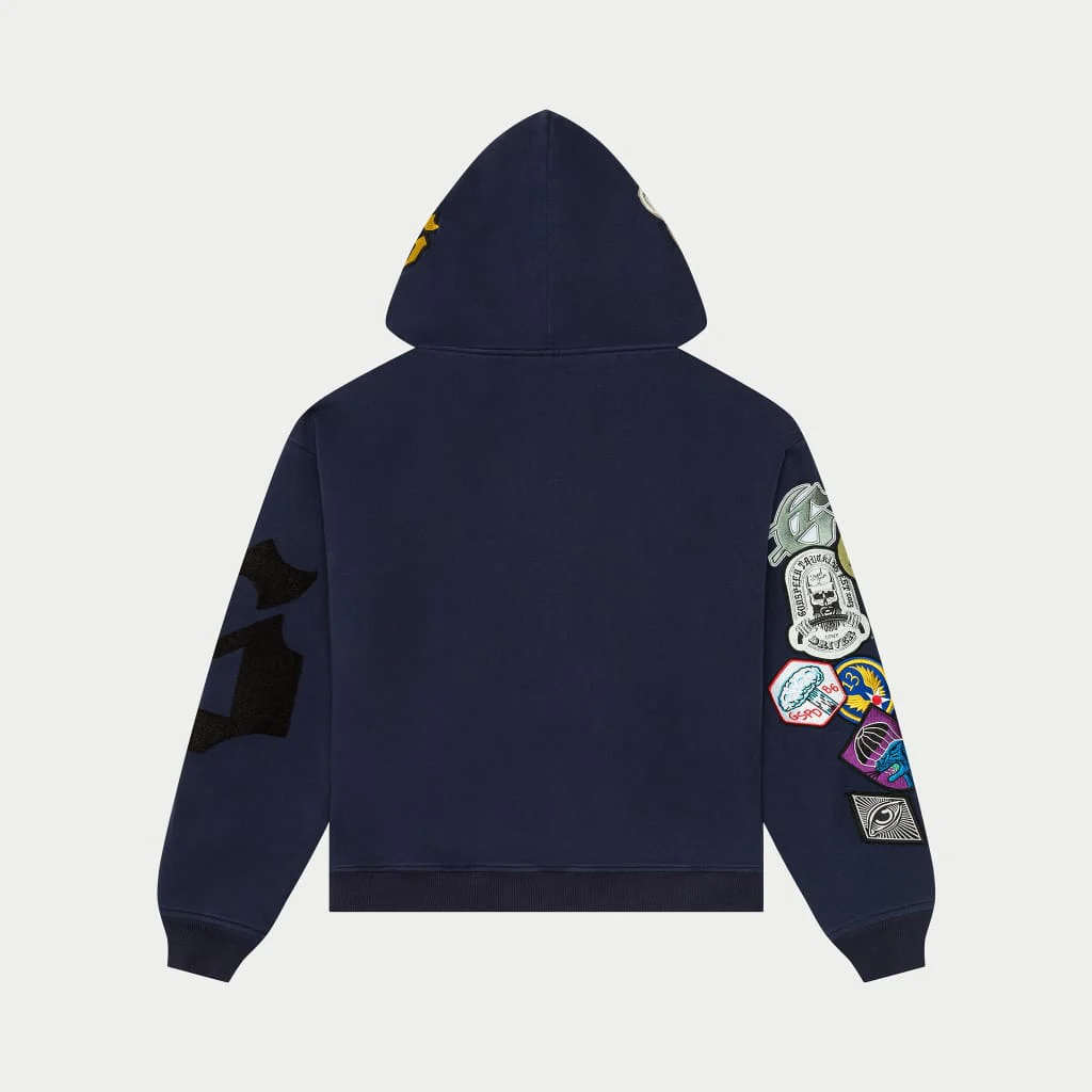 Gs Squadron Hoodie (Navy) - Image 3