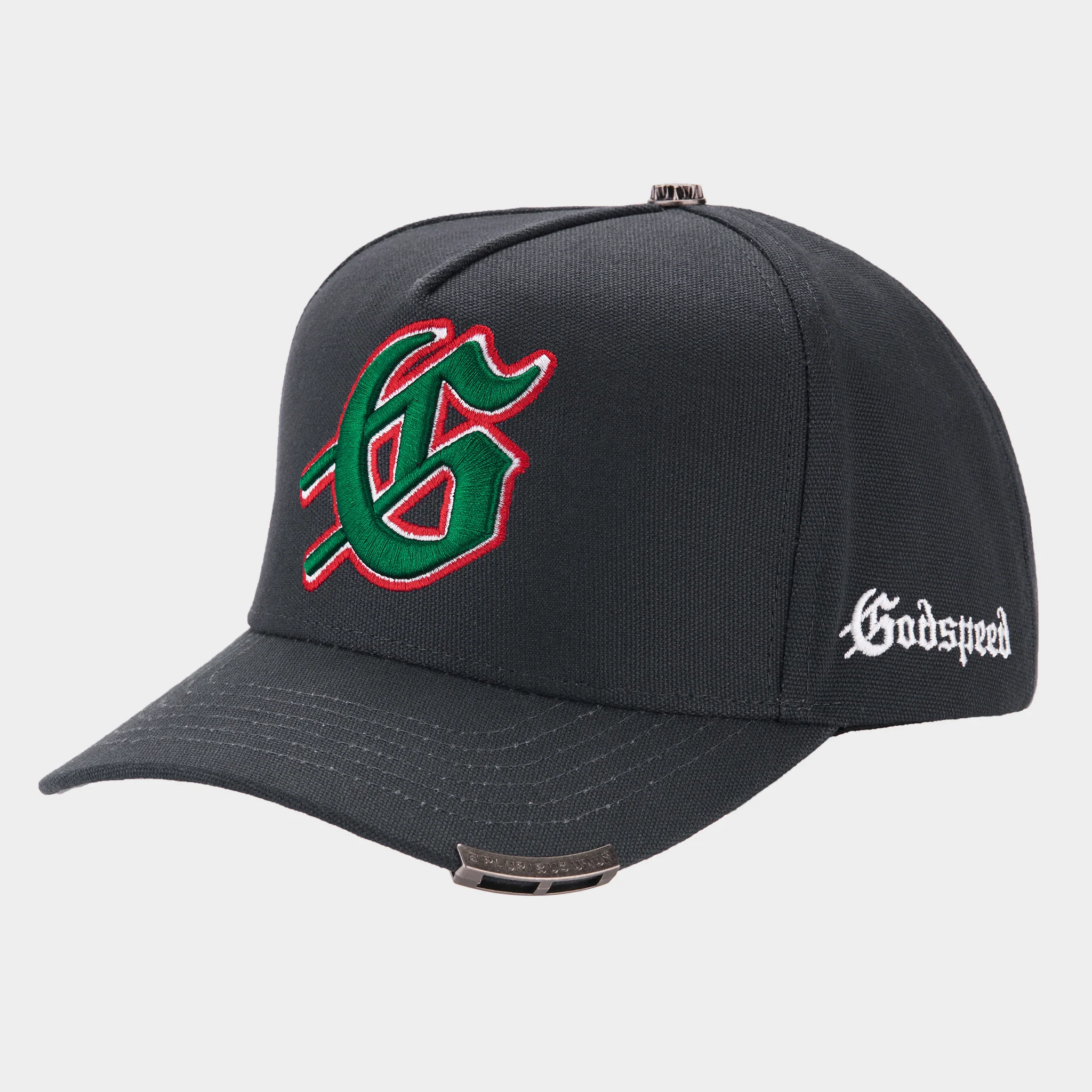Insignia Hat (Black/Green/Red)