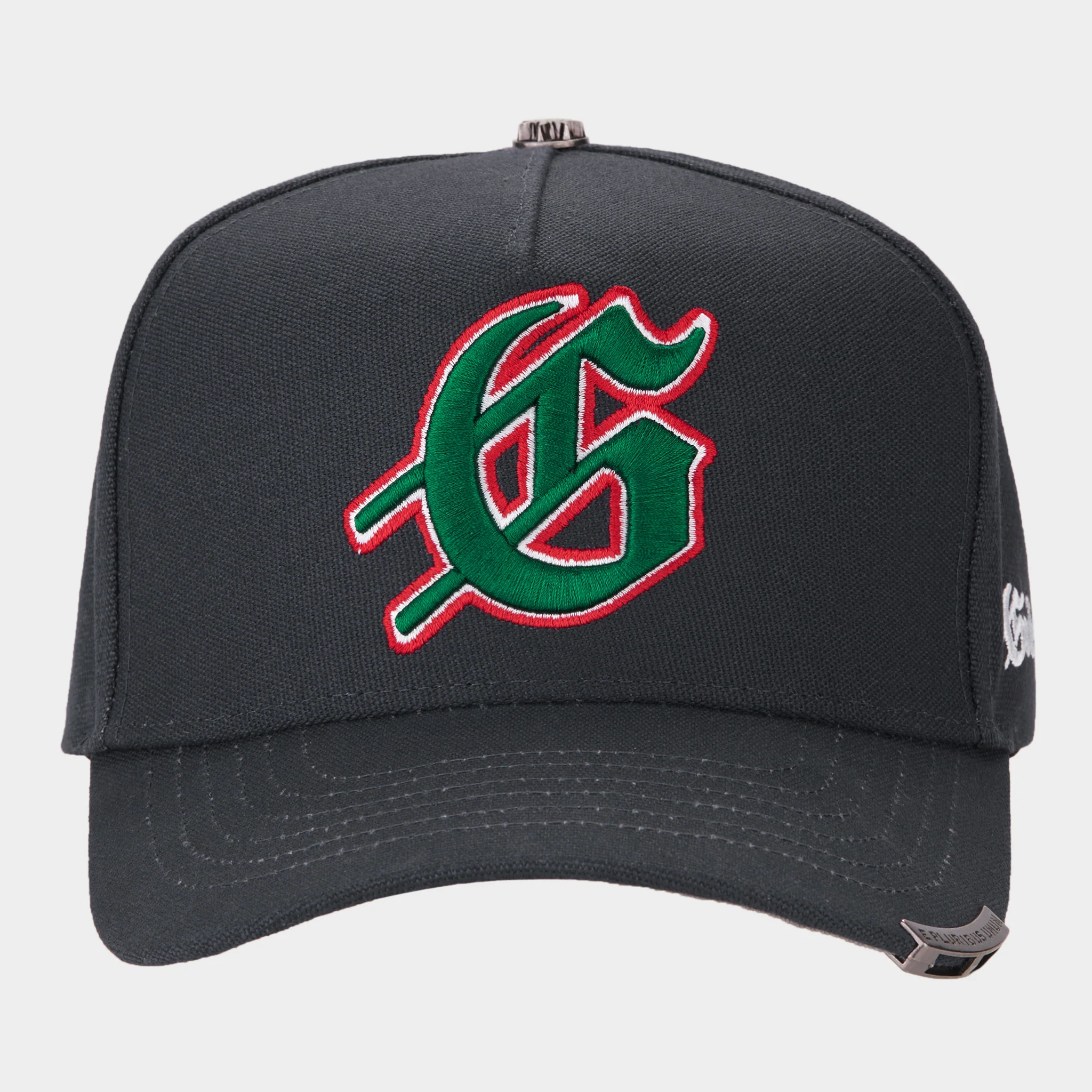 Insignia Hat (Black/Green/Red) - Image 2