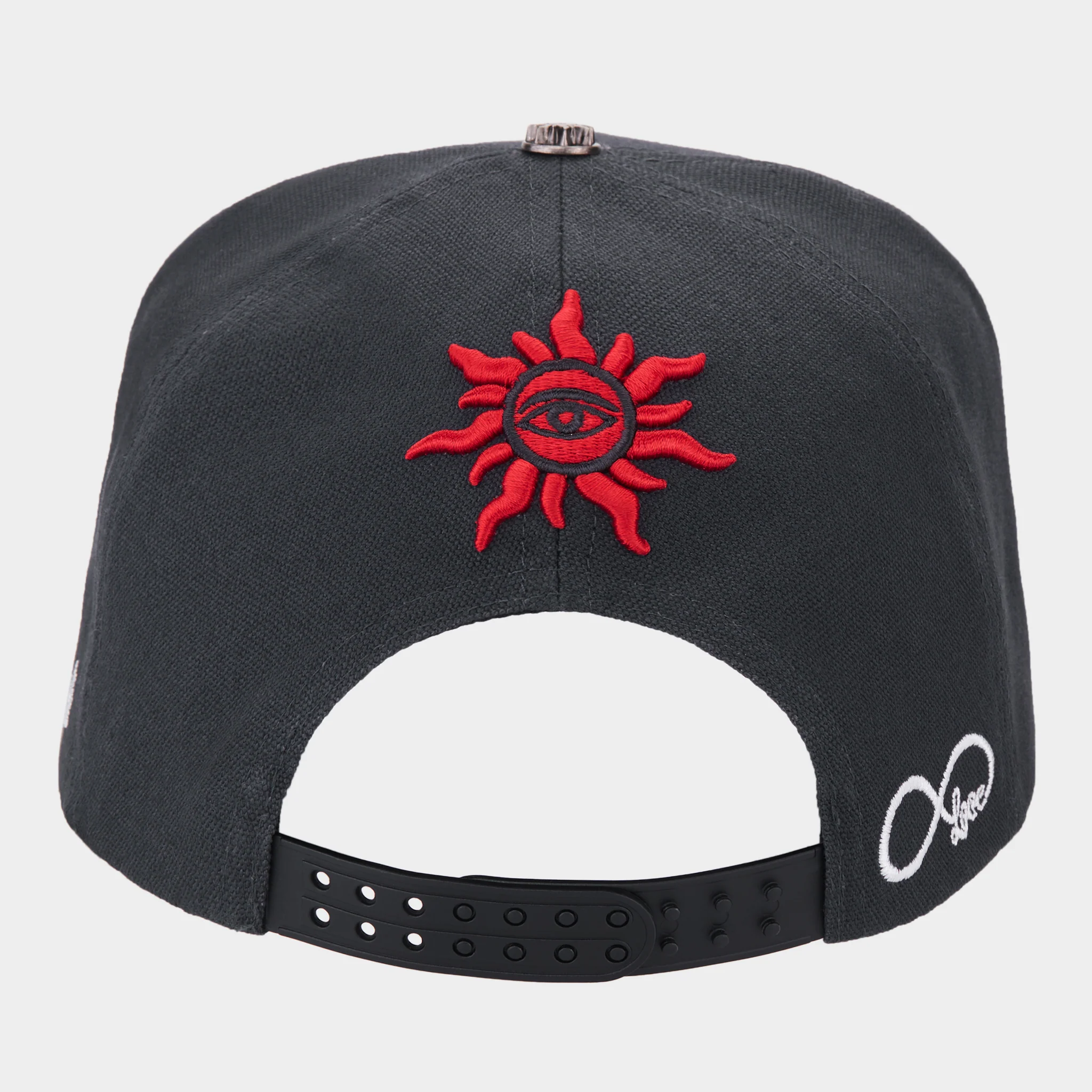 Insignia Hat (Black/Green/Red) - Image 5