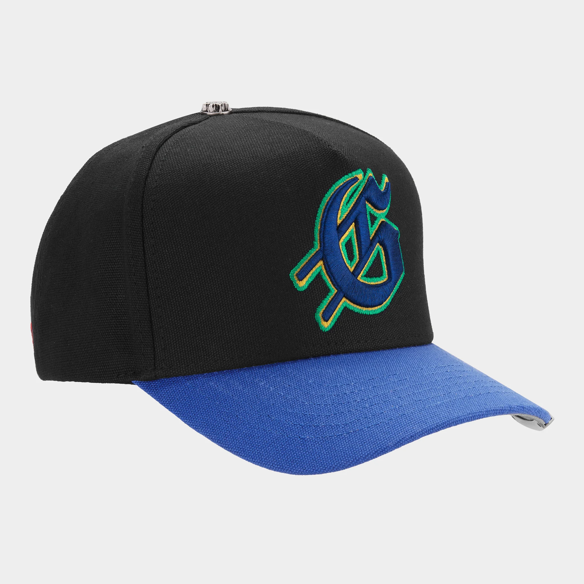 Insignia Hat (Black/Royal) - Image 3