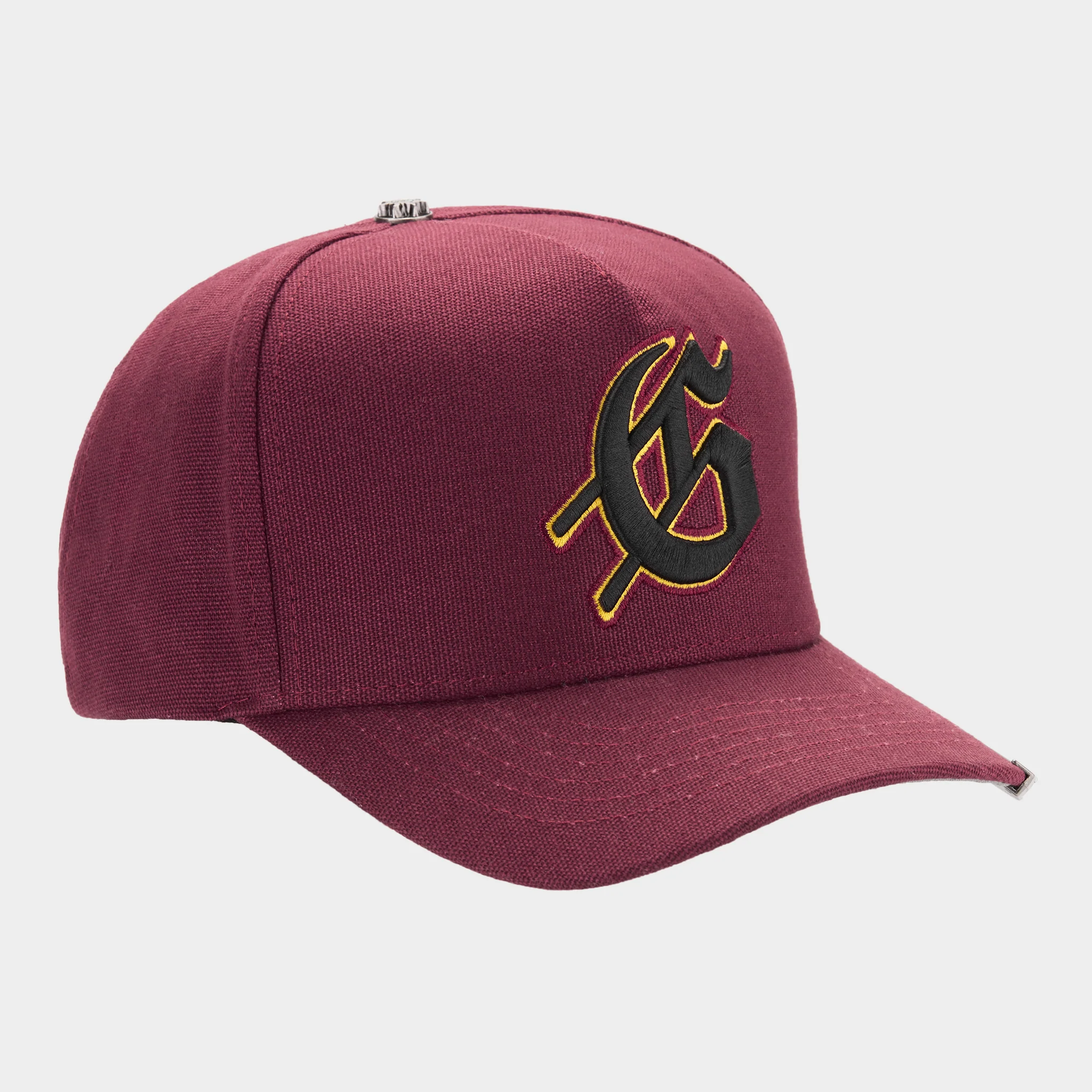 Insignia Hat (Red Wine) - Image 3
