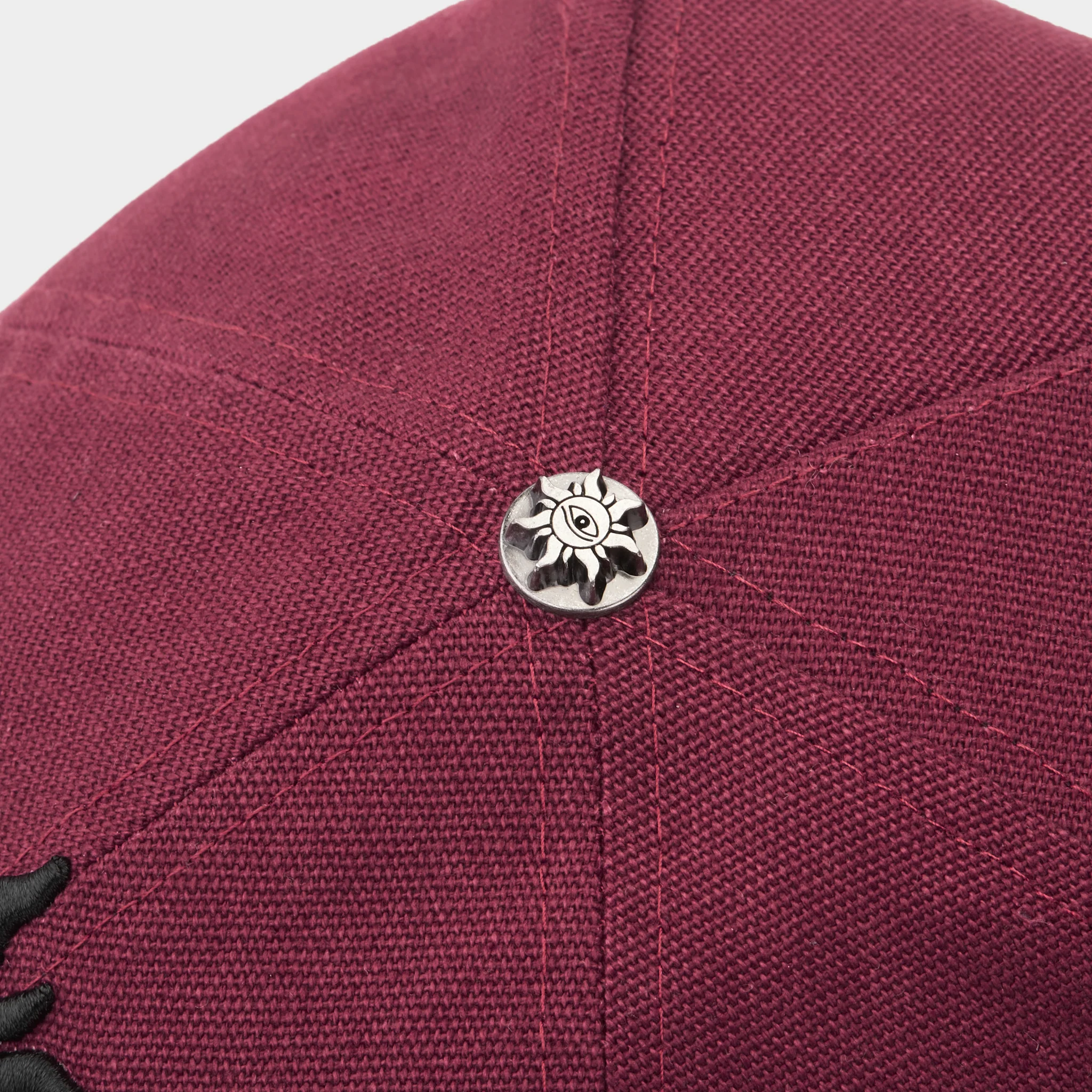 Insignia Hat (Red Wine) - Image 4