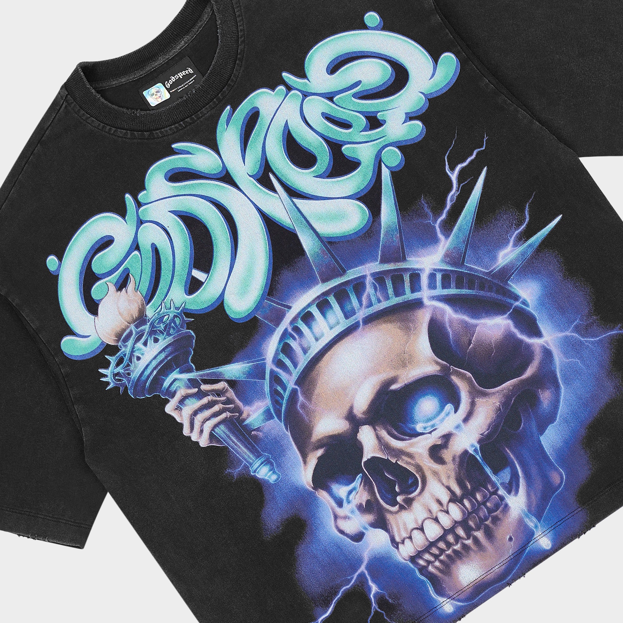 Liberty Tears T-Shirt (Black) - Image 3